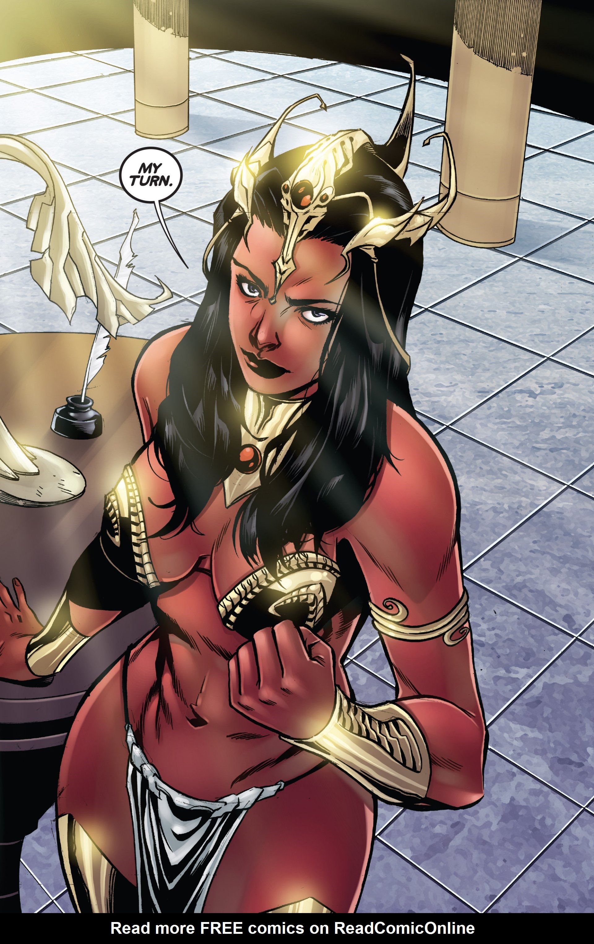 Read online Dejah of Mars comic -  Issue #1 - 13