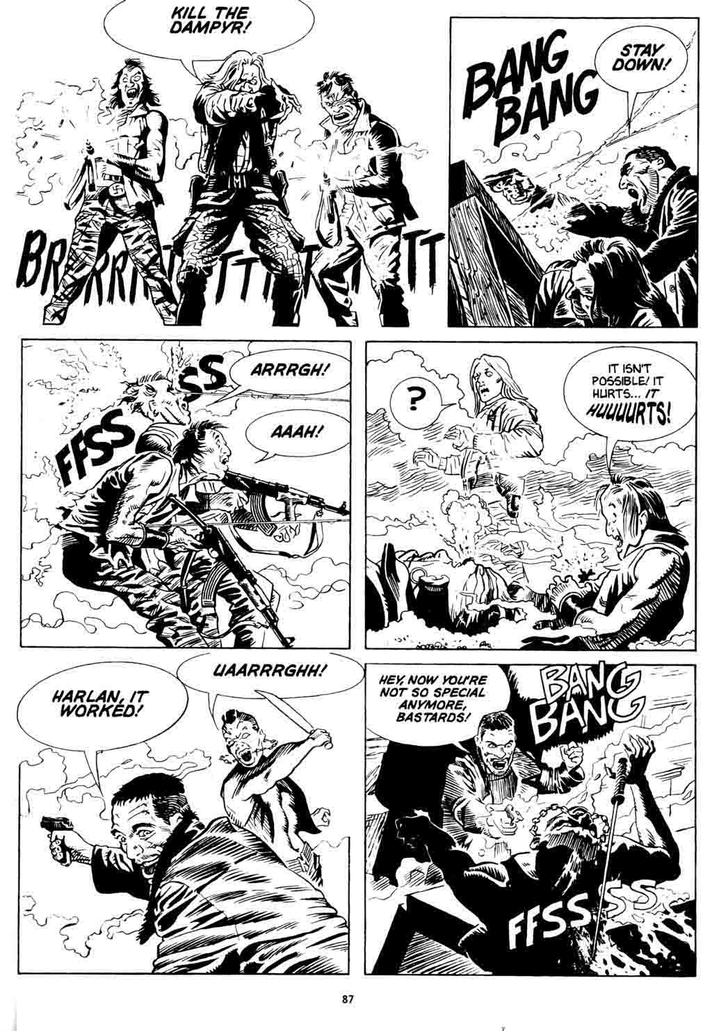 Read online Dampyr comic -  Issue #1 - 88