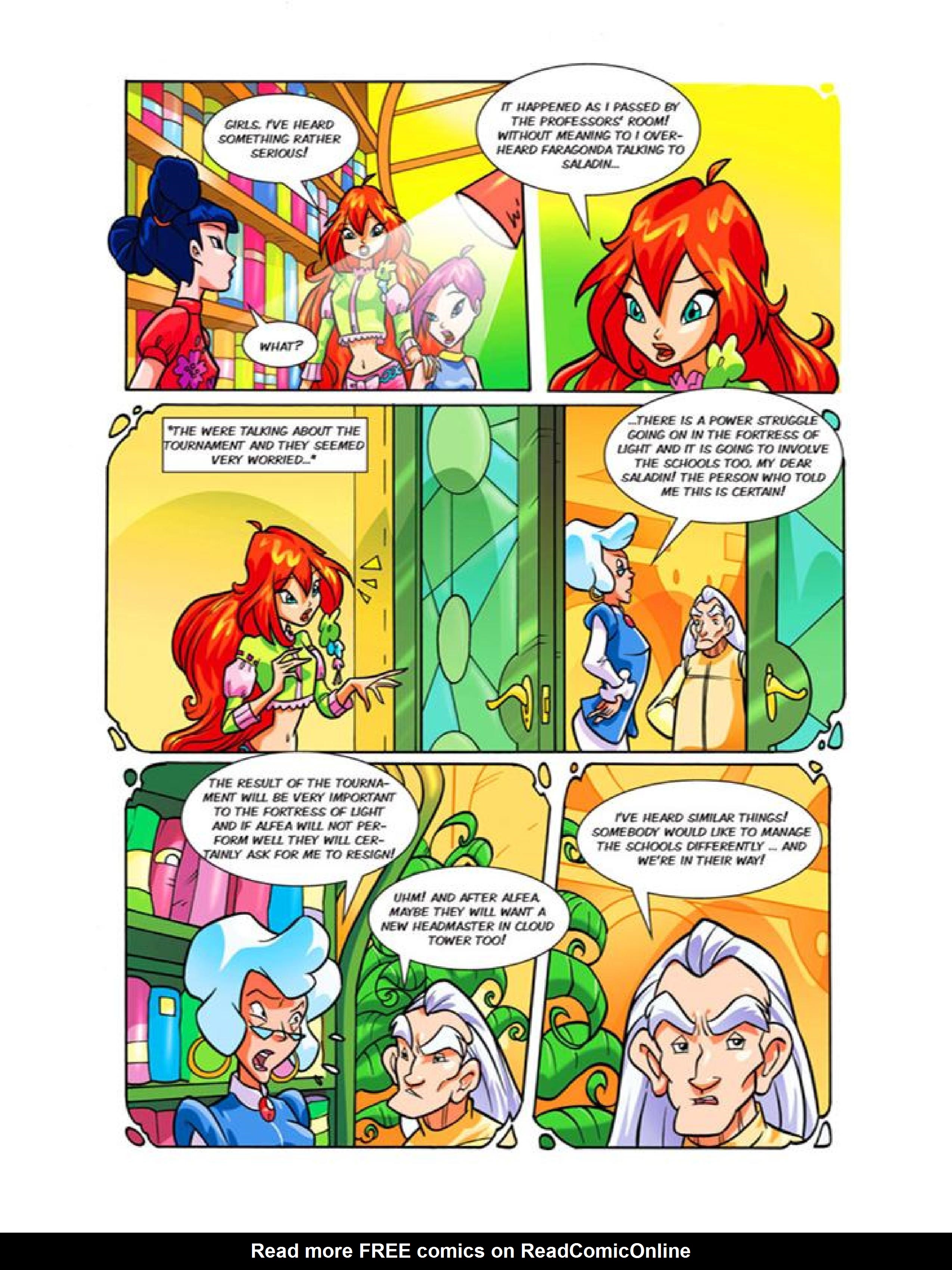 Read online Winx Club Comic comic -  Issue #29 - 17