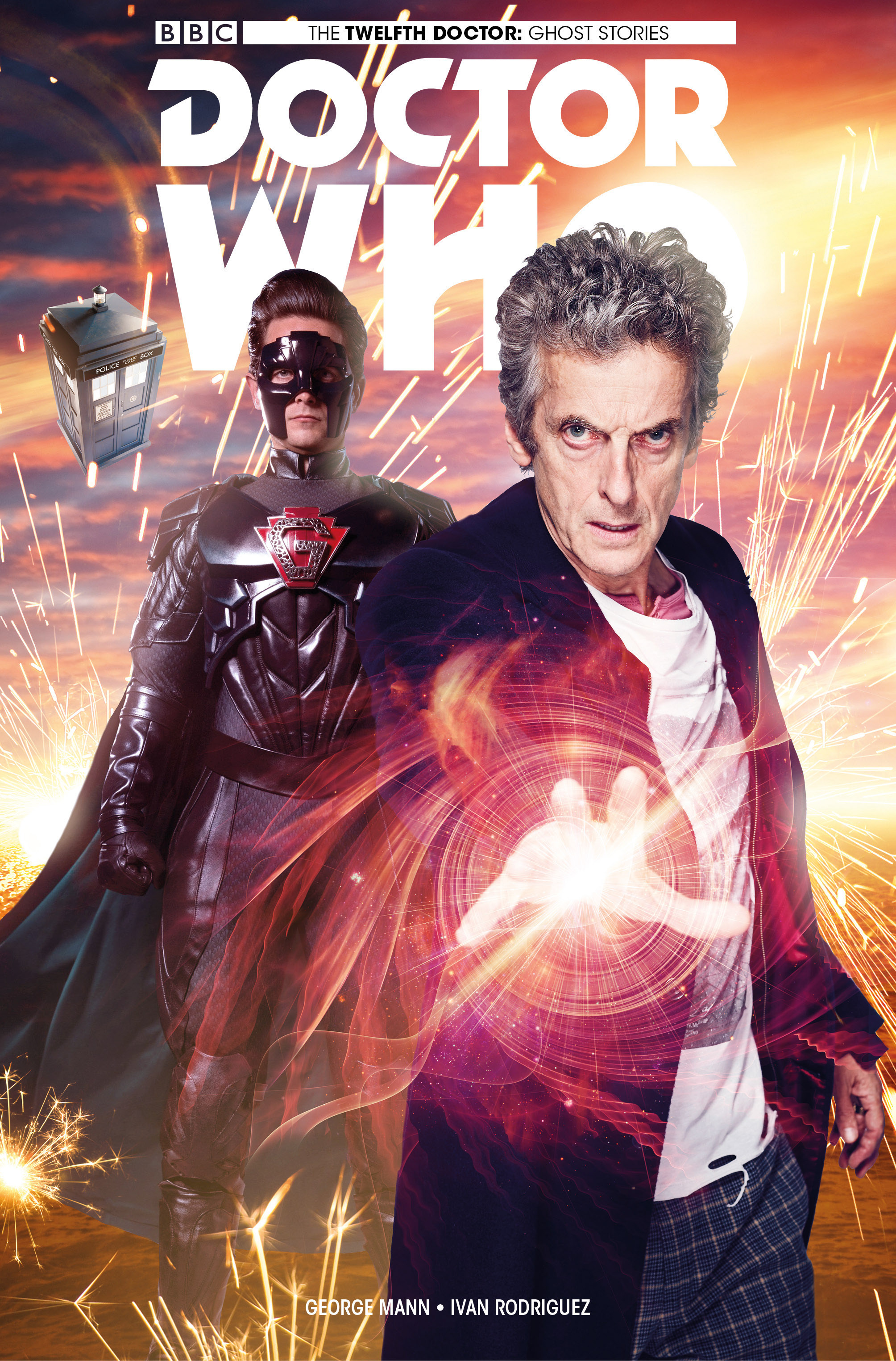 Read online Doctor Who: Ghost Stories comic -  Issue #1 - 1