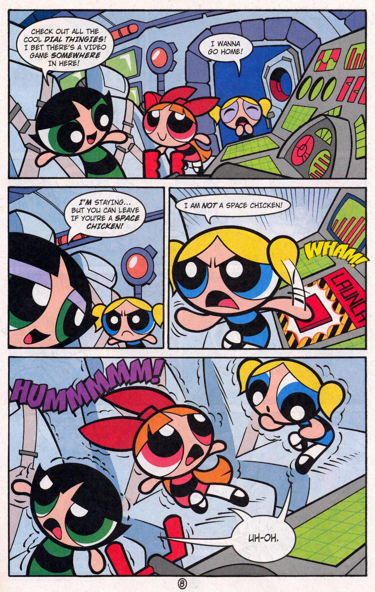 Read online The Powerpuff Girls comic -  Issue #40 - 13