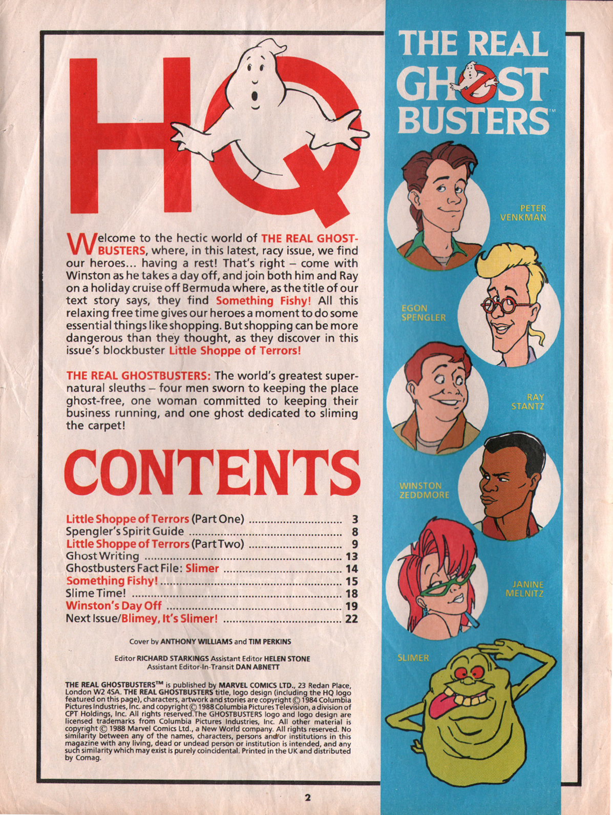 Read online The Real Ghostbusters comic -  Issue #5 - 2