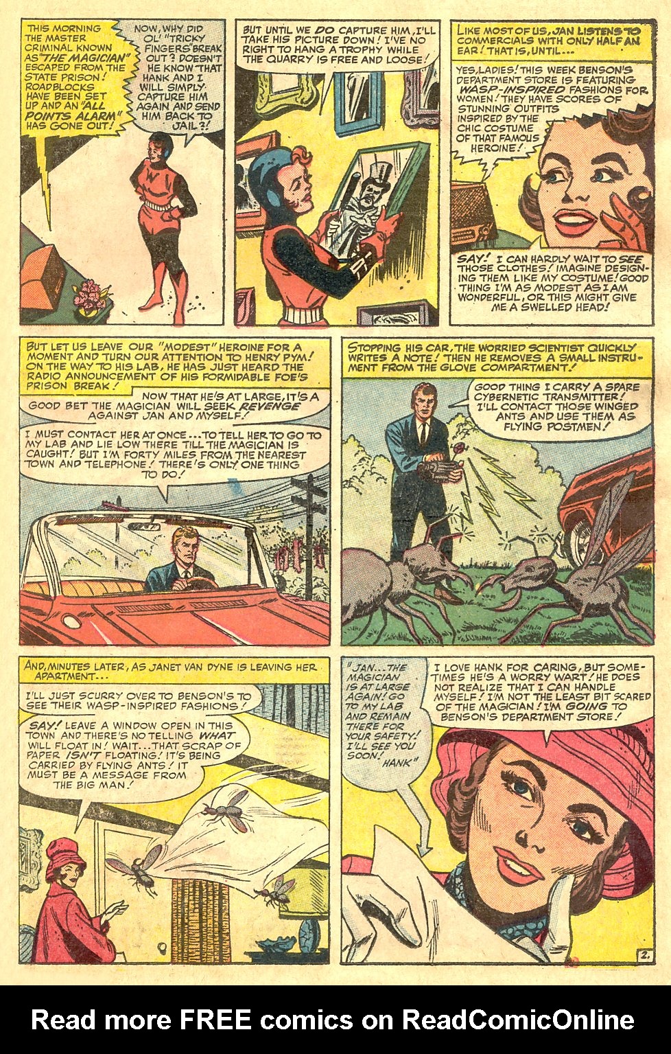 Read online Tales to Astonish (1959) comic -  Issue #58 - 23
