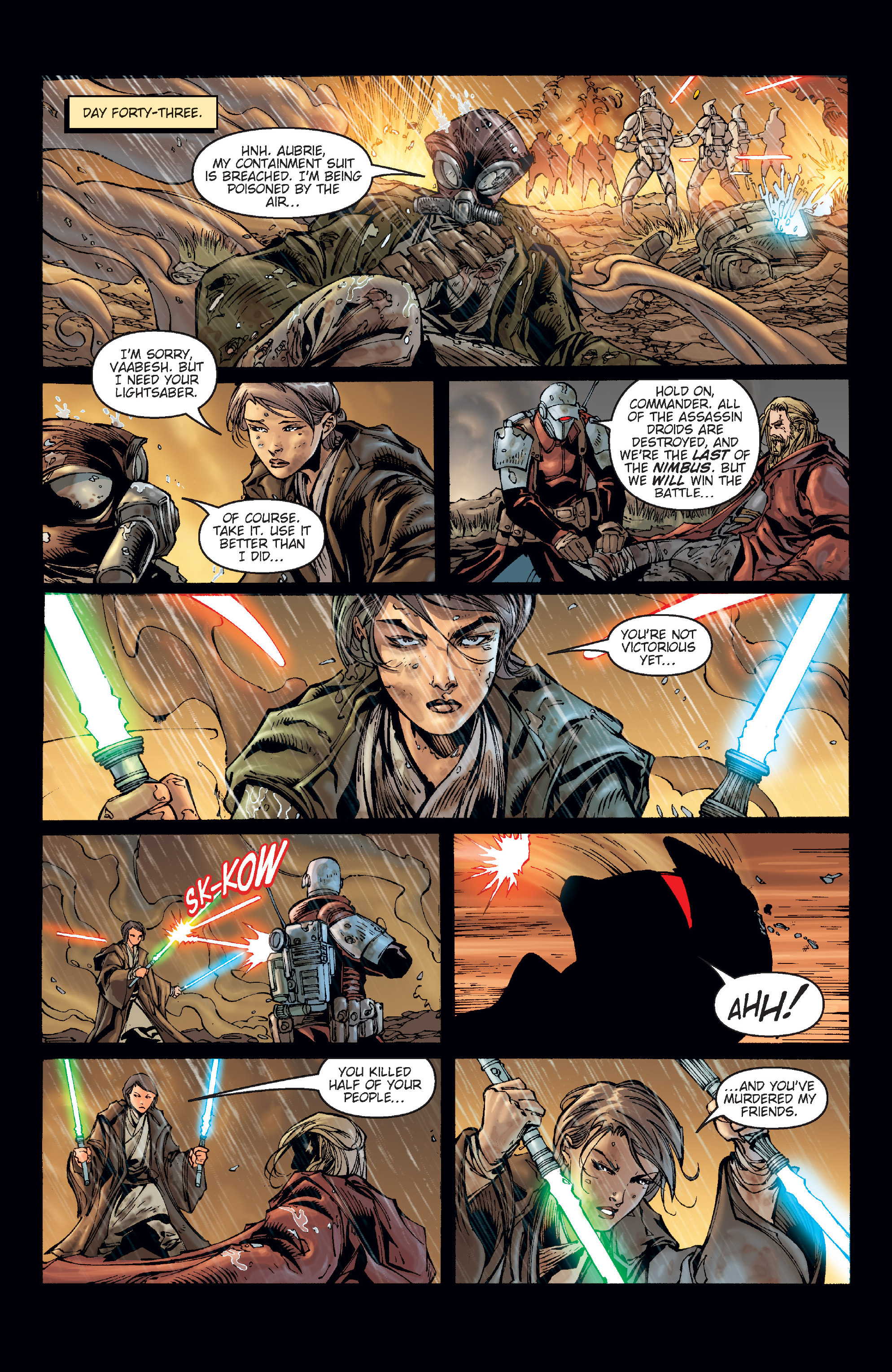 Read online Star Wars Omnibus: Clone Wars comic -  Issue # TPB 2 (Part 1) - 94