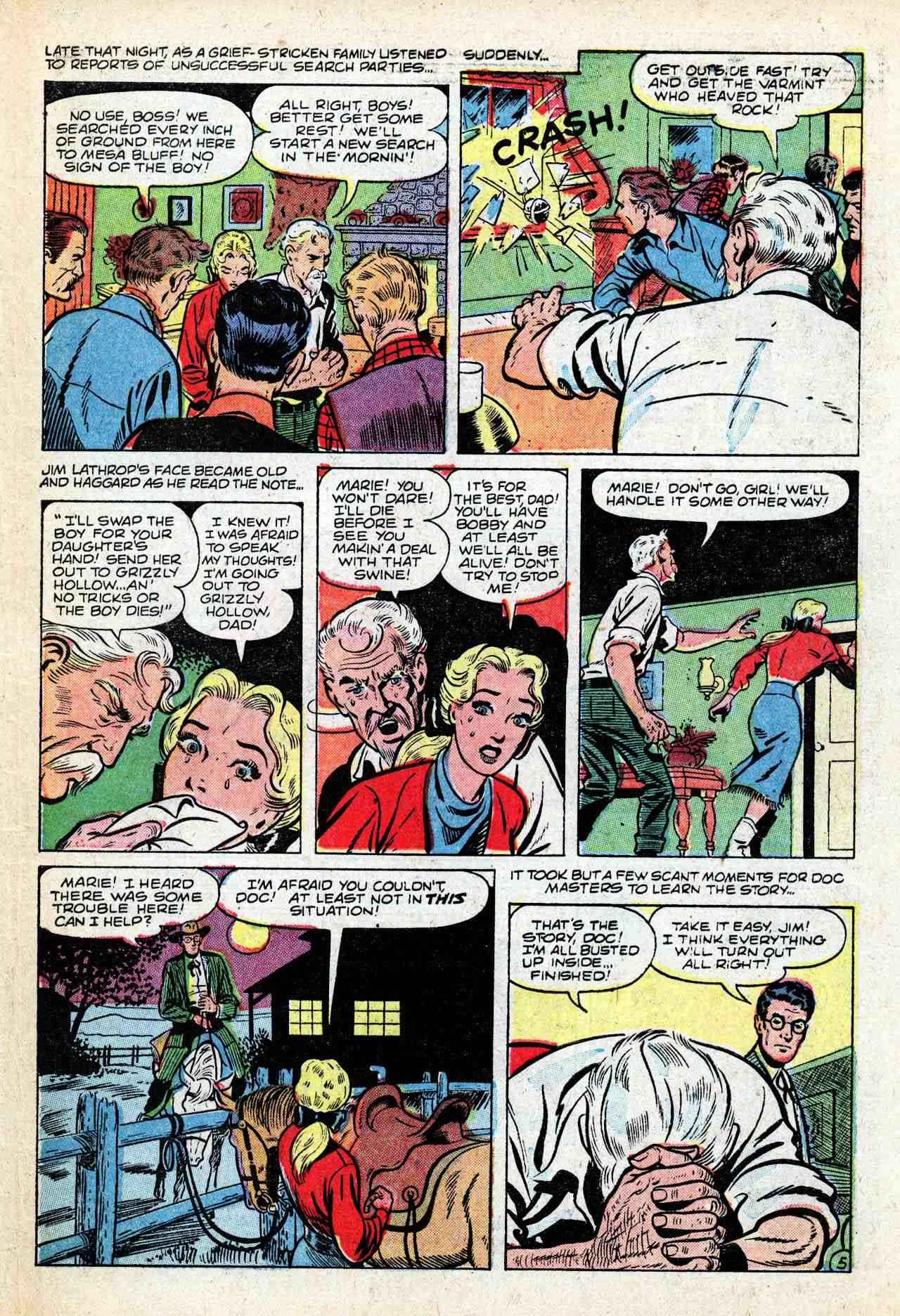 Read online Wild Western comic -  Issue #41 - 31