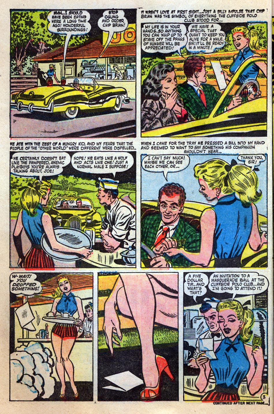 Read online Love Romances comic -  Issue #32 - 12