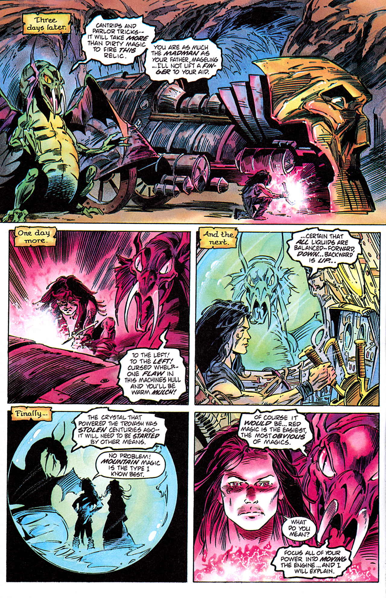 Read online Magic: The Gathering Wayfarer comic -  Issue #3 - 10