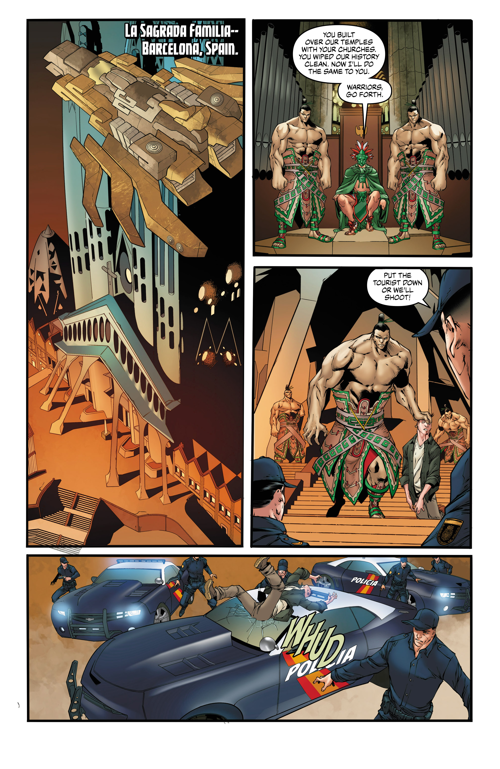 Read online Primos comic -  Issue #4 - 10