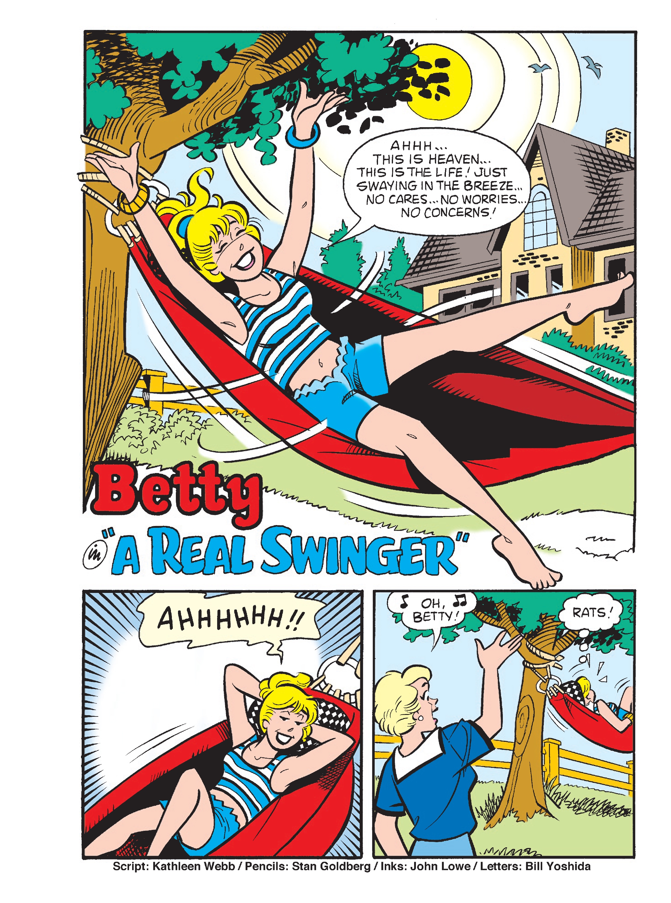 Read online Archie 1000 Page Comics Festival comic -  Issue # TPB (Part 7) - 34