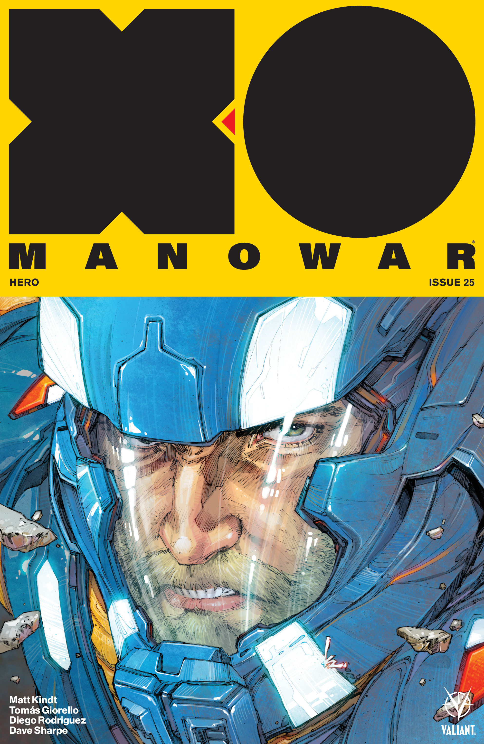 Read online X-O Manowar (2017) comic -  Issue #25 - 1