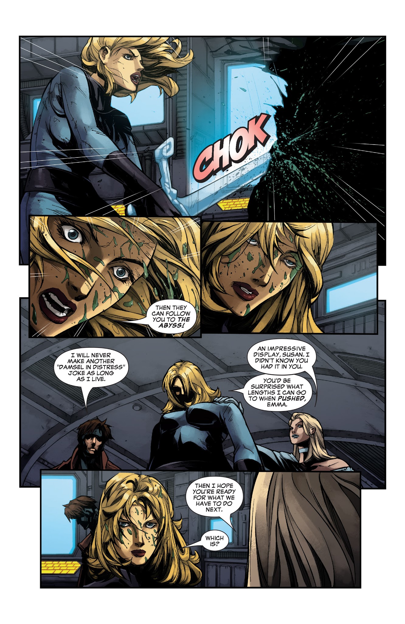 Read online X-Men/Fantastic Four comic -  Issue #2 - 16