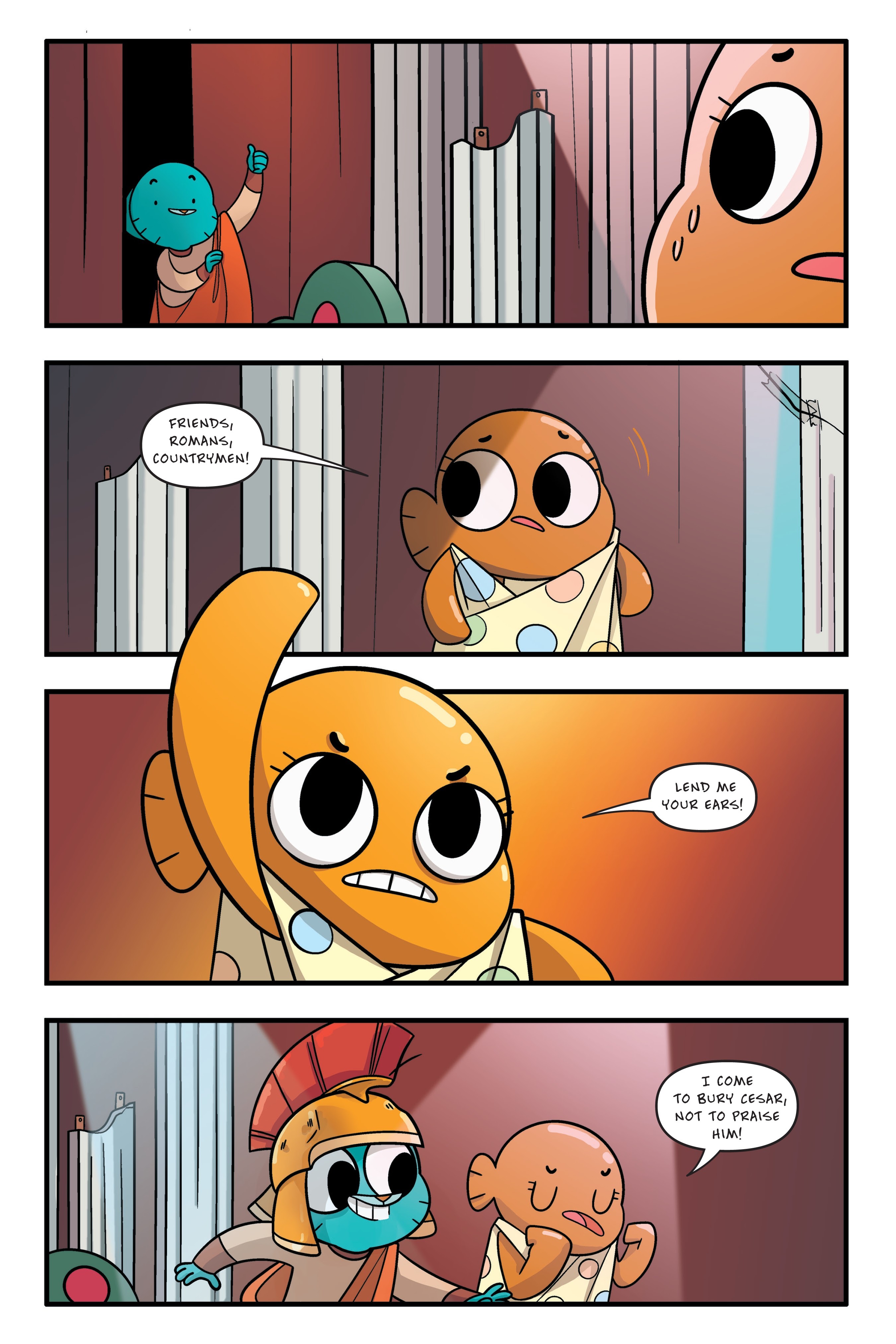 Read online The Amazing World of Gumball: Midsummer Nightmare comic -  Issue # TPB - 112