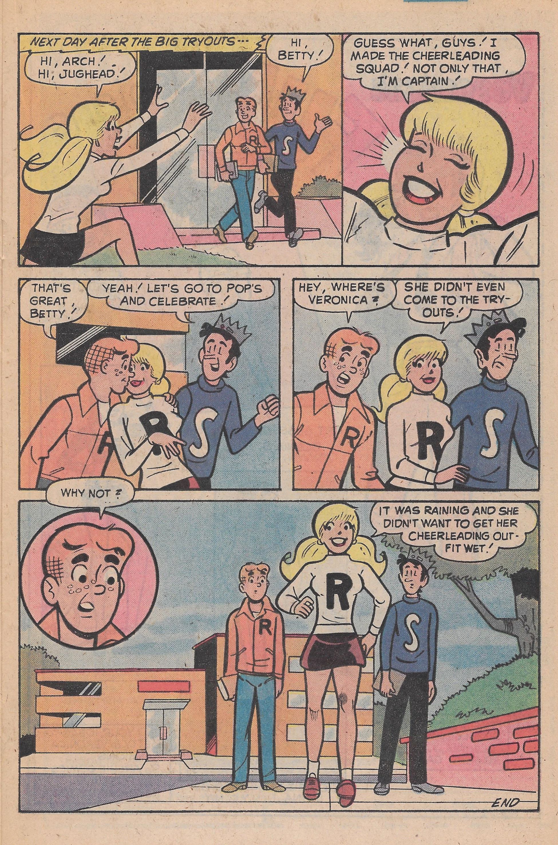 Read online Pep Comics comic -  Issue #354 - 17