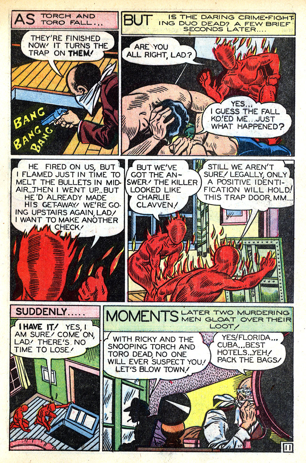 Read online The Human Torch (1940) comic -  Issue #25 - 13