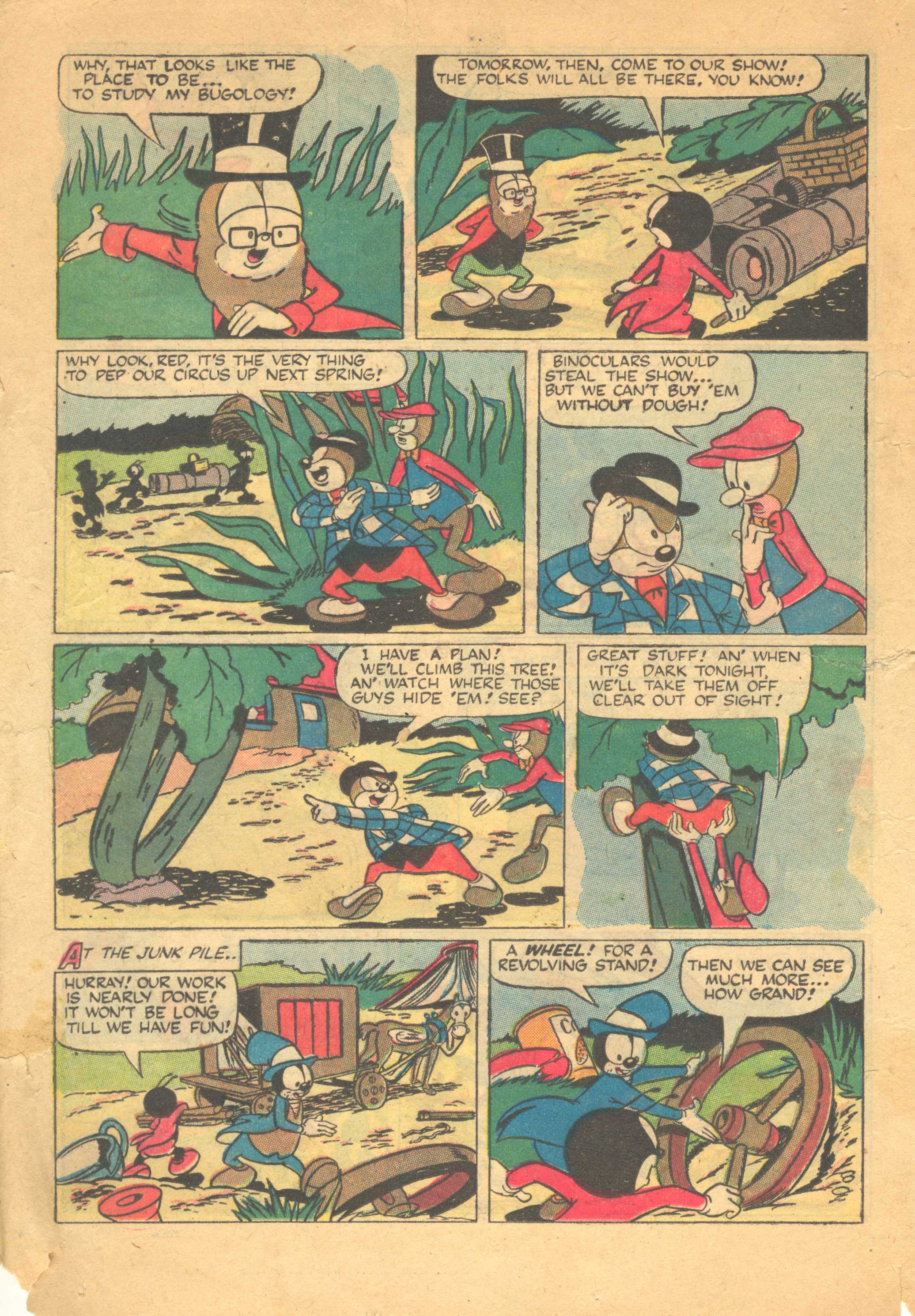 Read online Walt Disney's Comics and Stories comic -  Issue #111 - 26