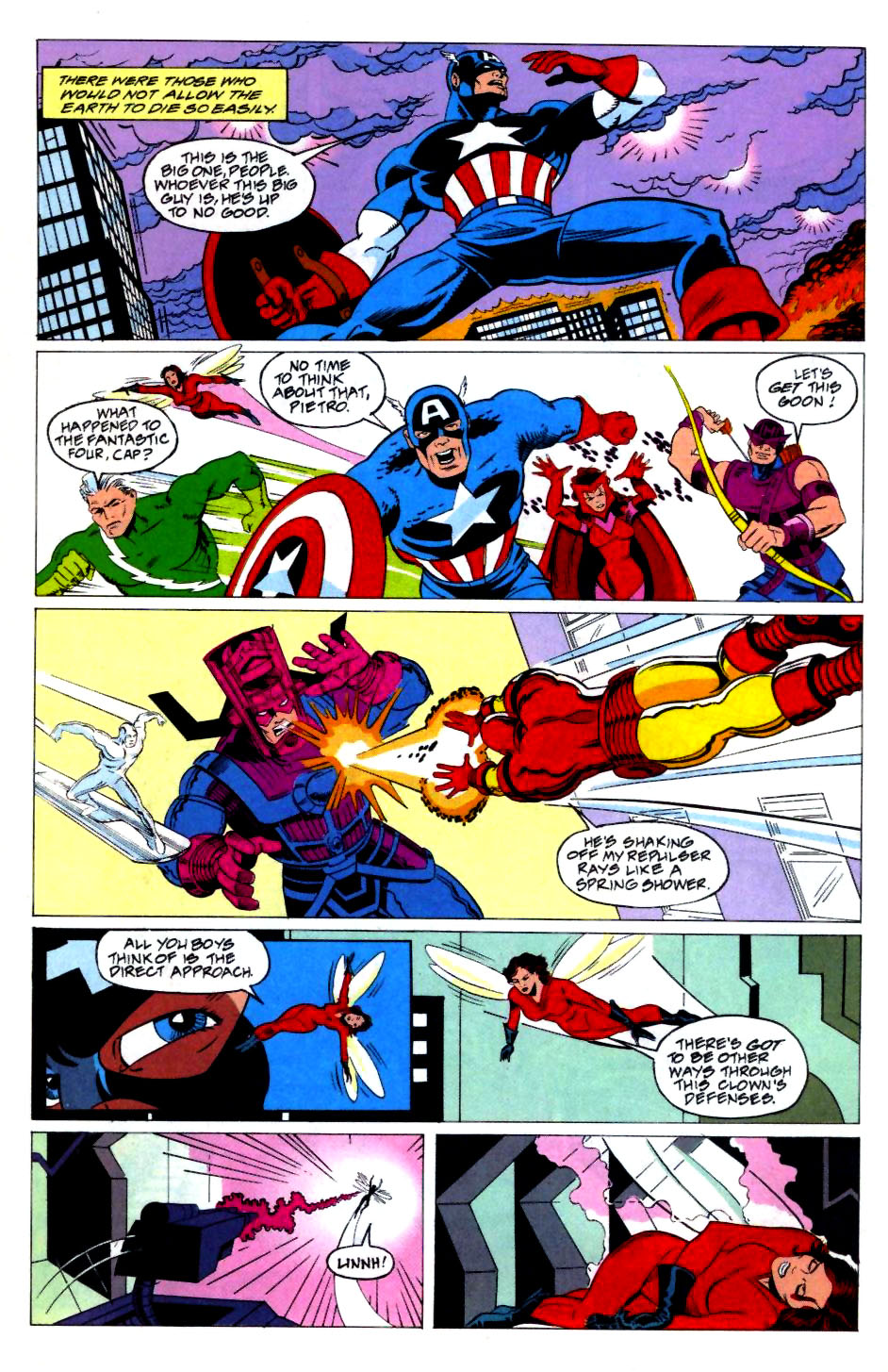 Read online What If...? (1989) comic -  Issue #70 - 12