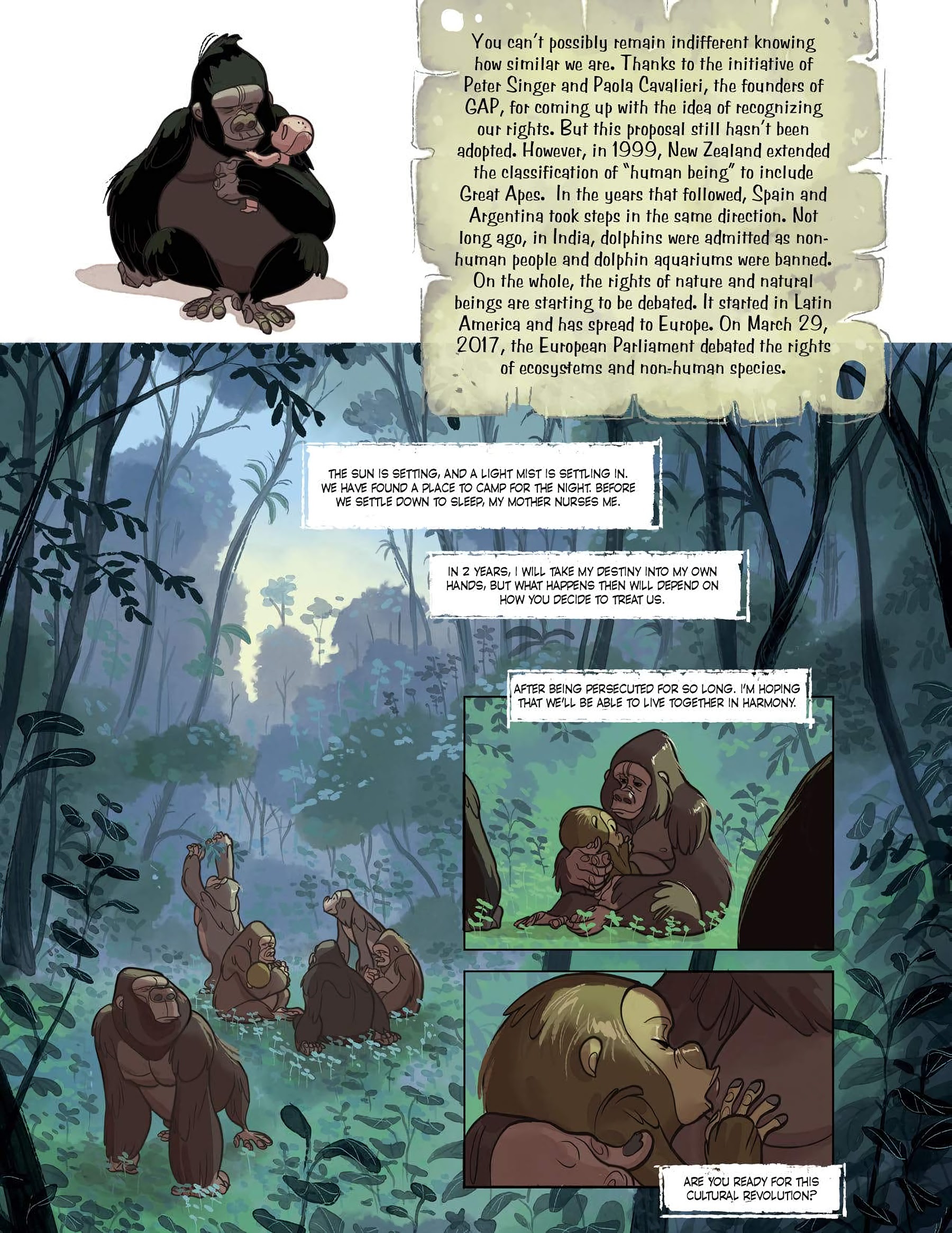Read online Letters from Animals comic -  Issue # TPB - 87