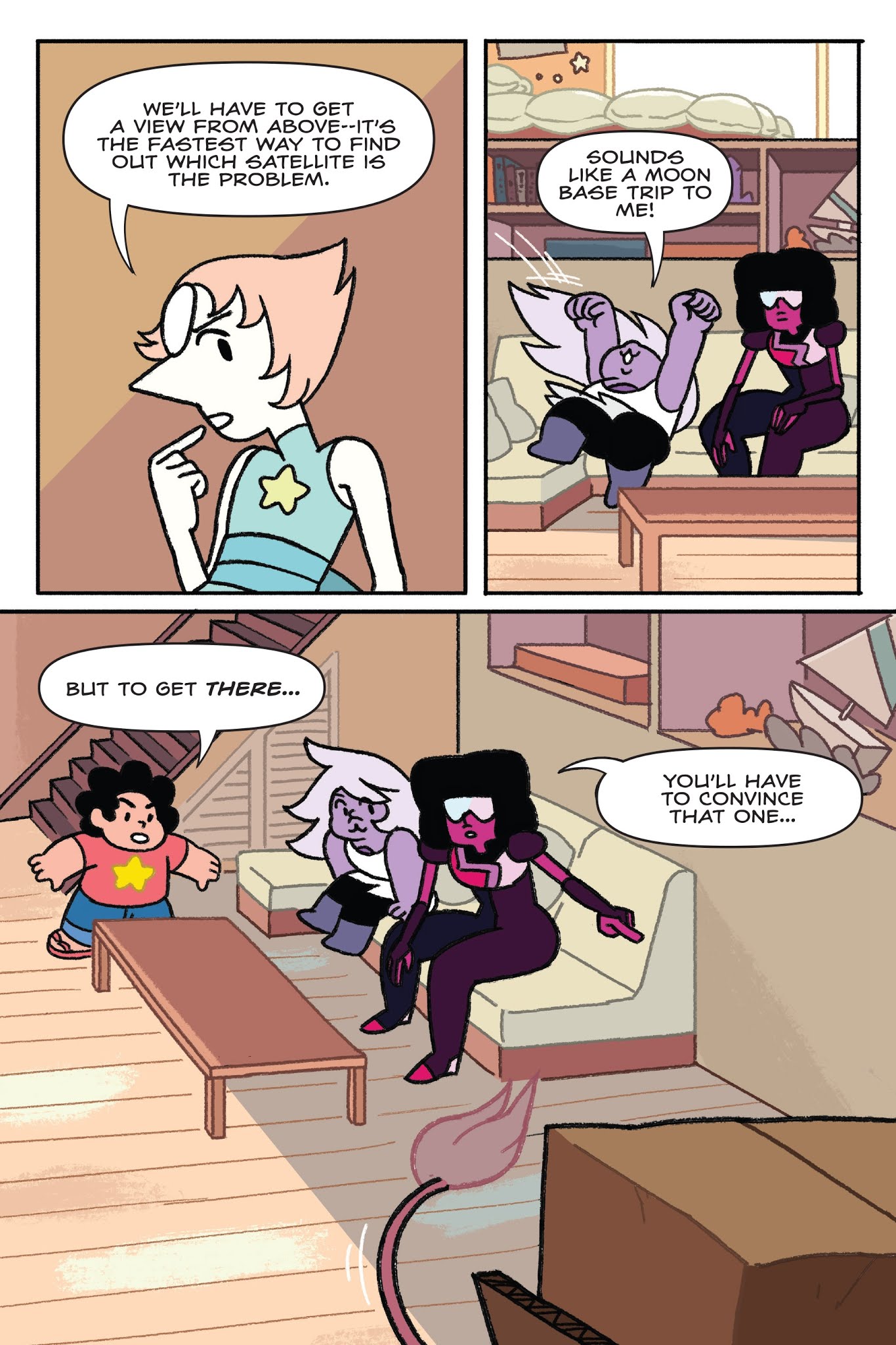Read online Steven Universe: Anti-Gravity comic -  Issue # TPB - 53