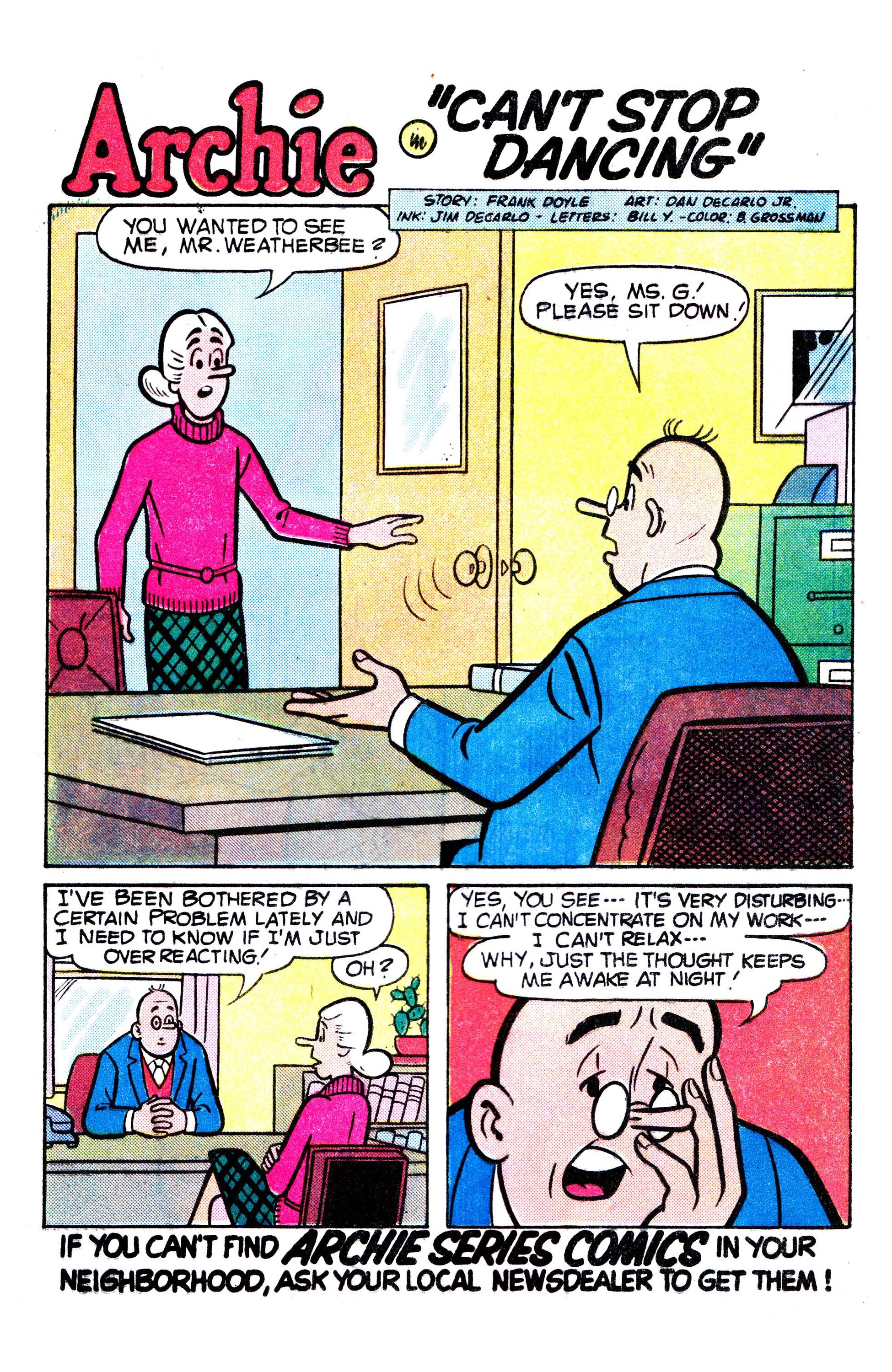 Read online Archie (1960) comic -  Issue #304 - 10