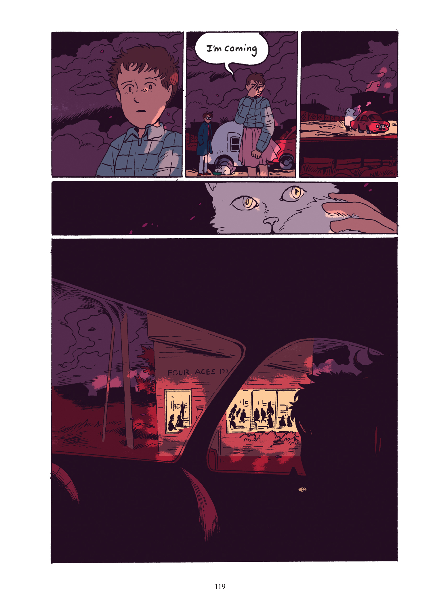Read online Are You Listening? comic -  Issue # TPB (Part 2) - 22