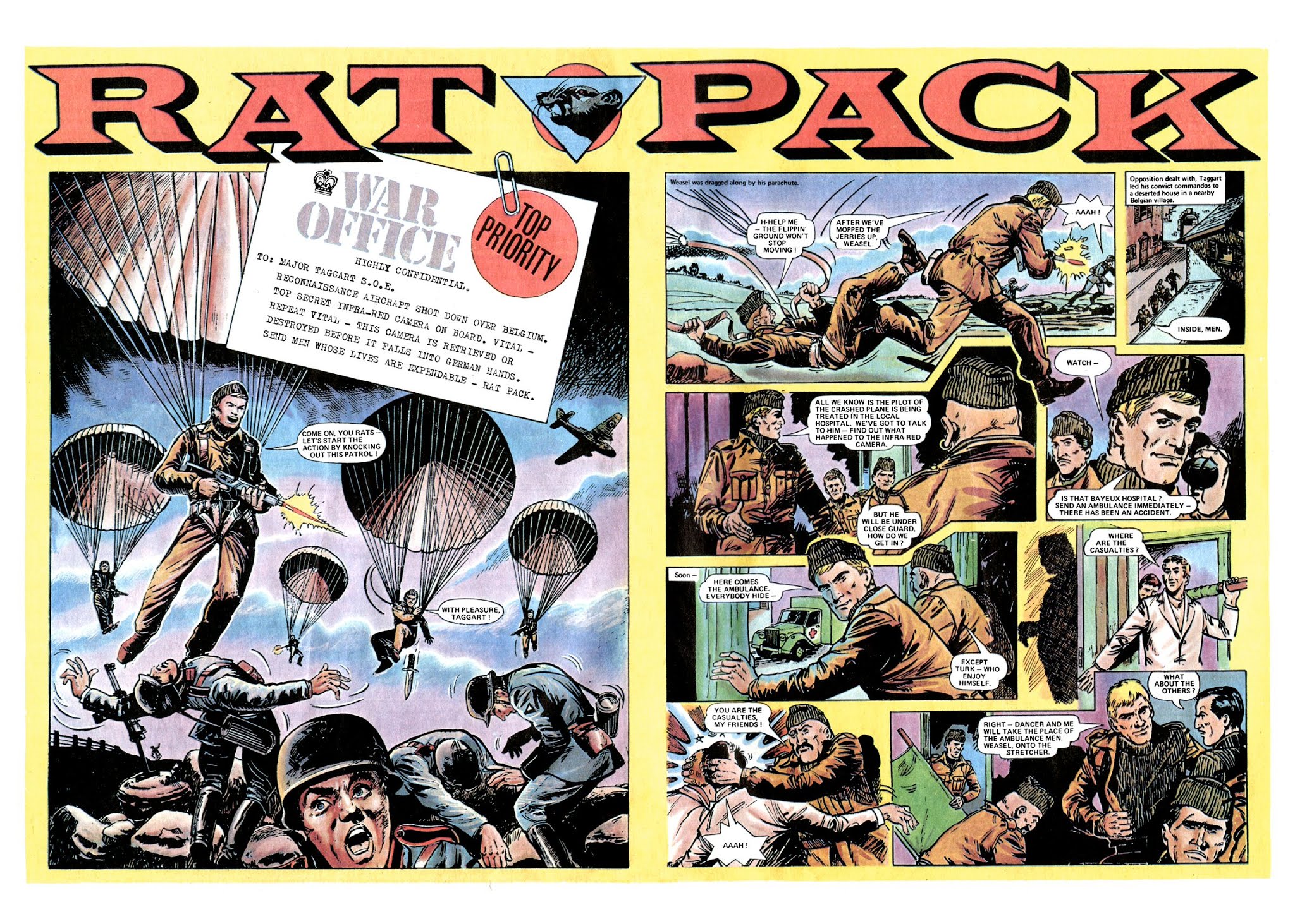 Read online Battle Picture Weekly comic -  Issue #9 - 16