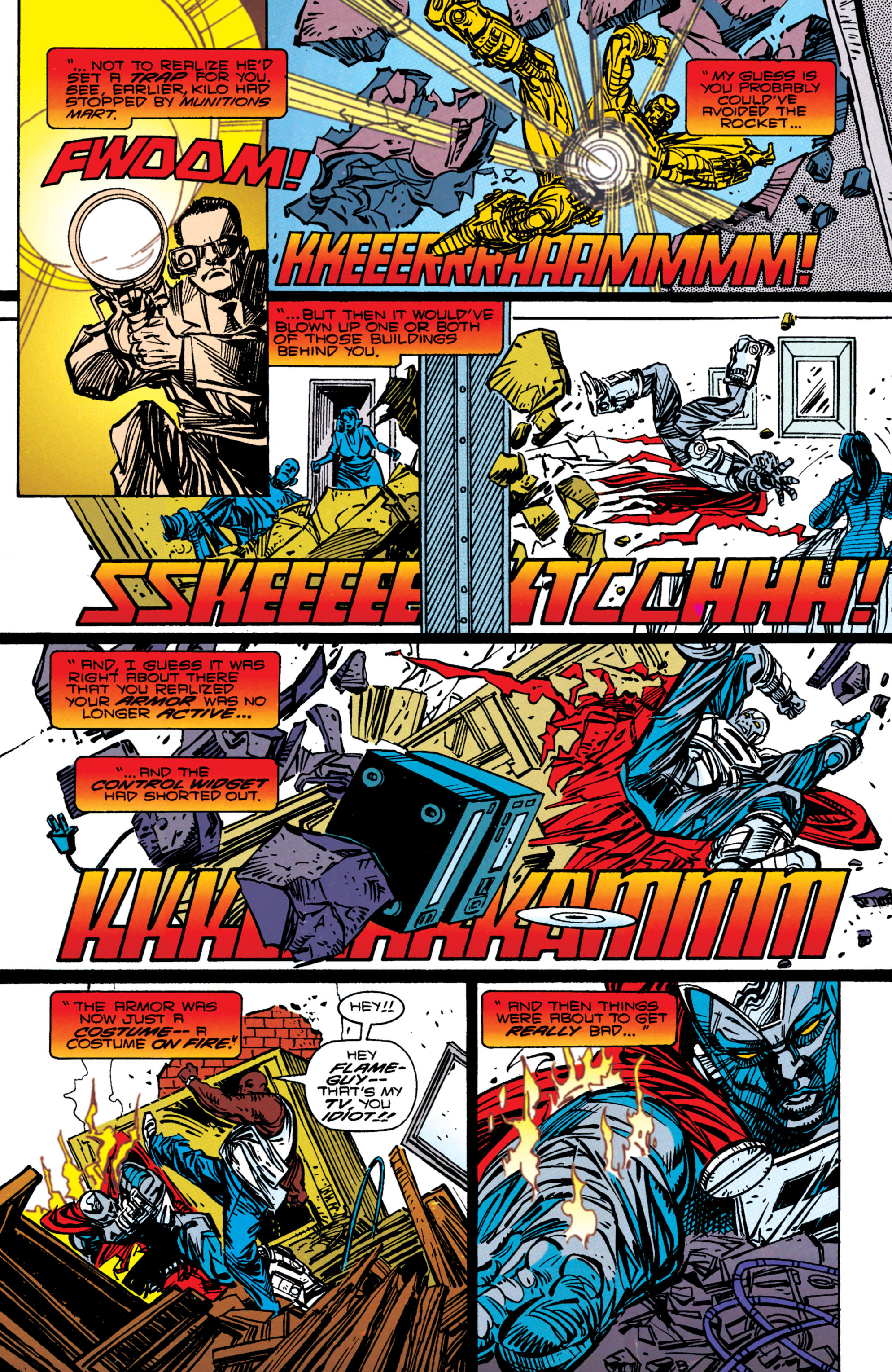 Read online Steel (1994) comic -  Issue #41 - 10