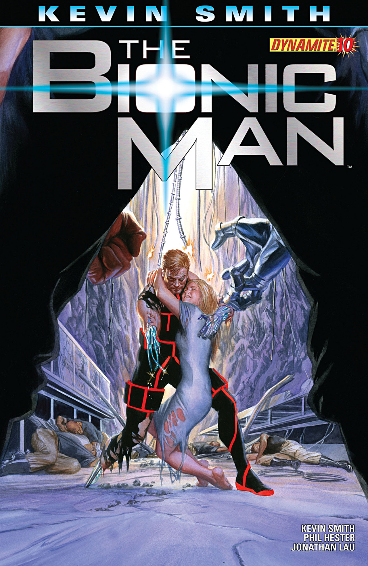 Read online Bionic Man comic -  Issue #10 - 1