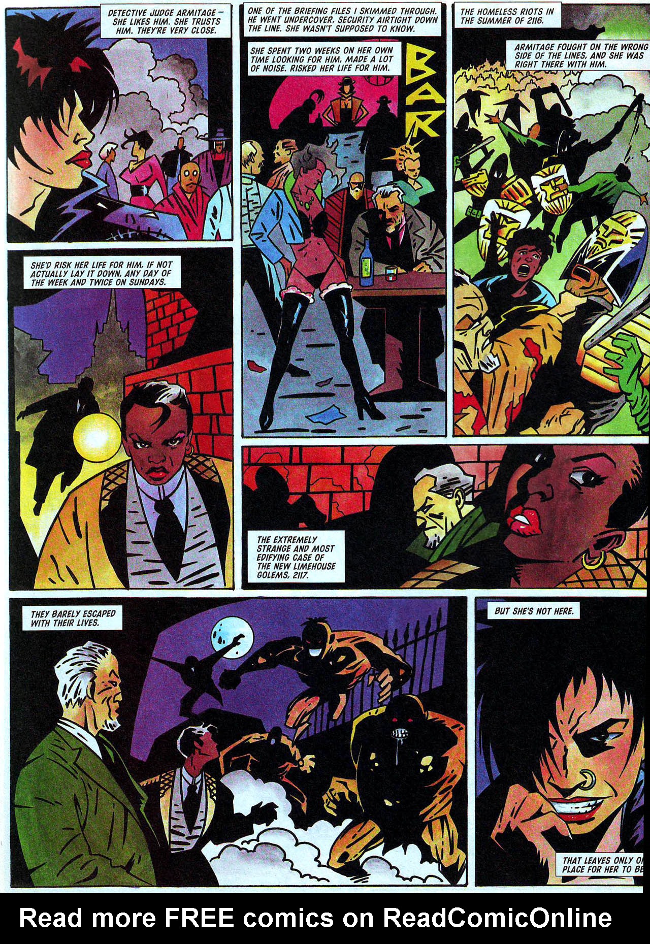 Read online Judge Dredd Megazine (vol. 3) comic -  Issue #35 - 28