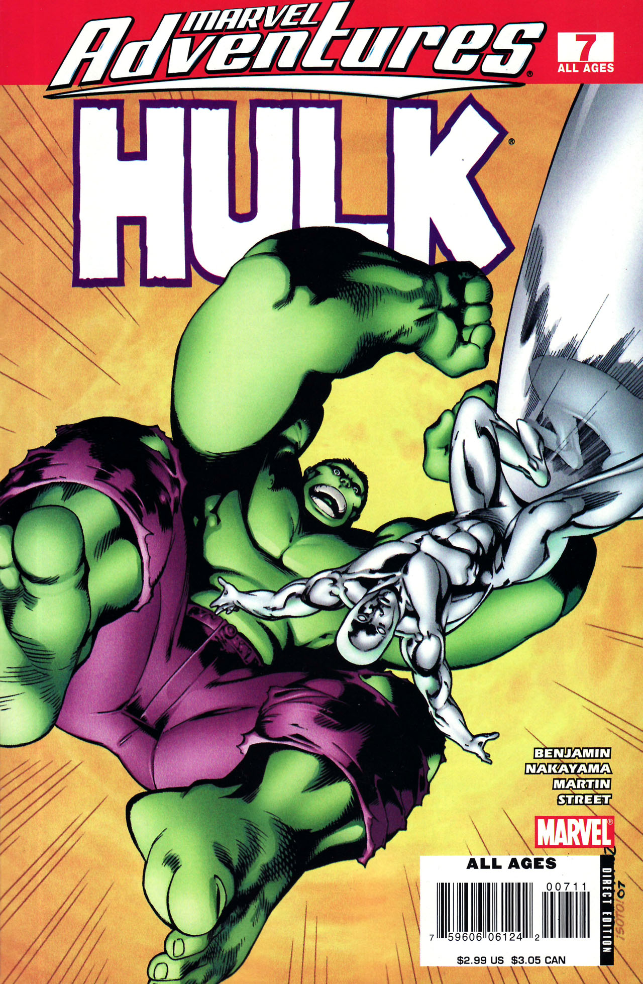 Read online Marvel Adventures Hulk comic -  Issue #7 - 1