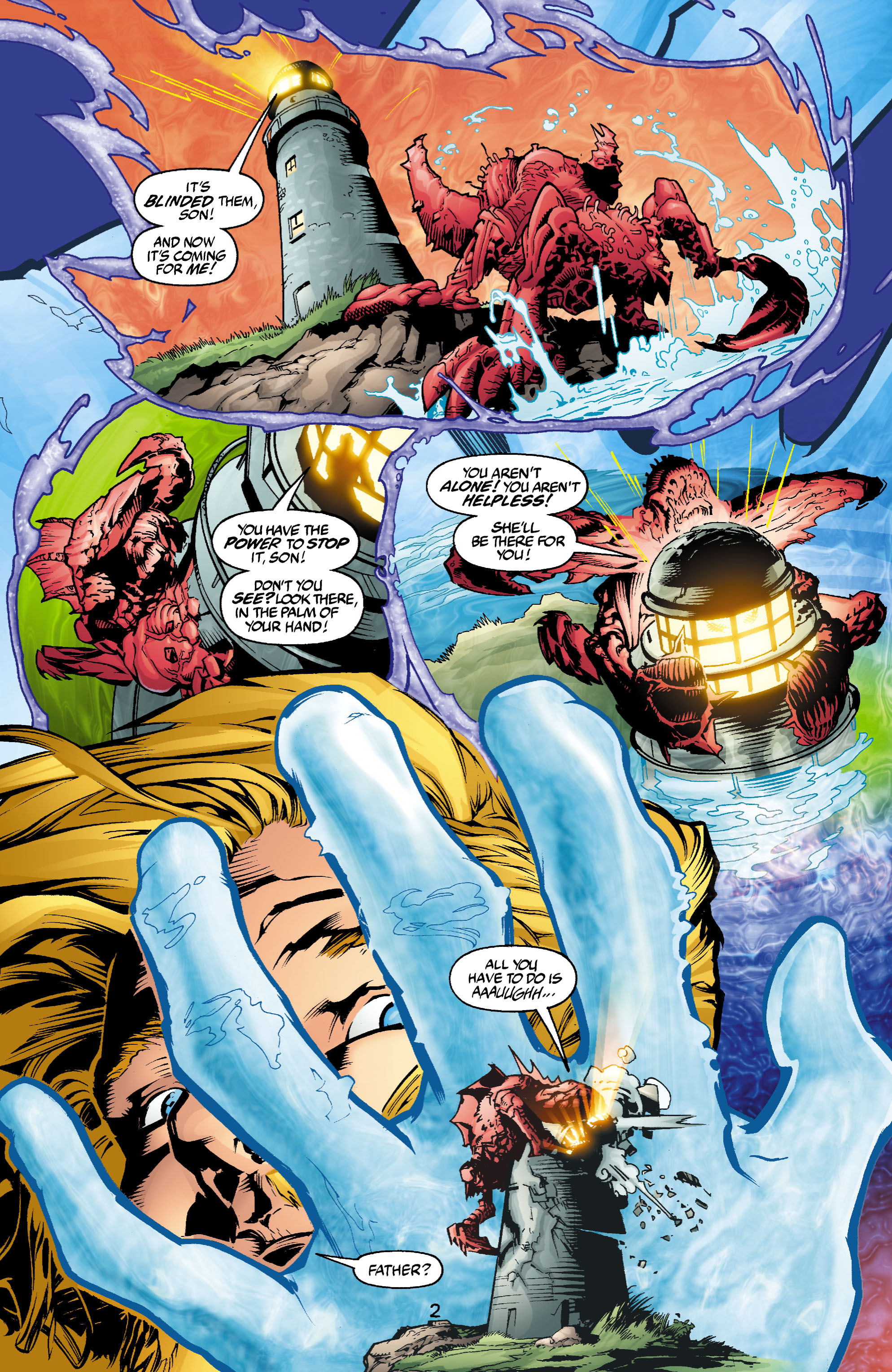 Aquaman (2003) Issue #2 #2 - English 3