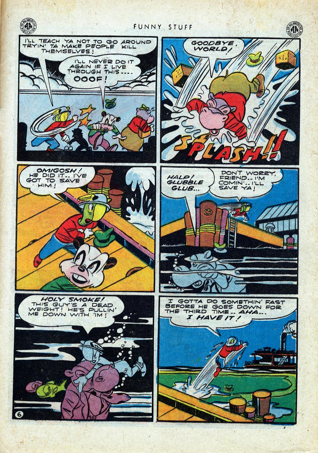 Read online Funny Stuff comic -  Issue #4 - 43