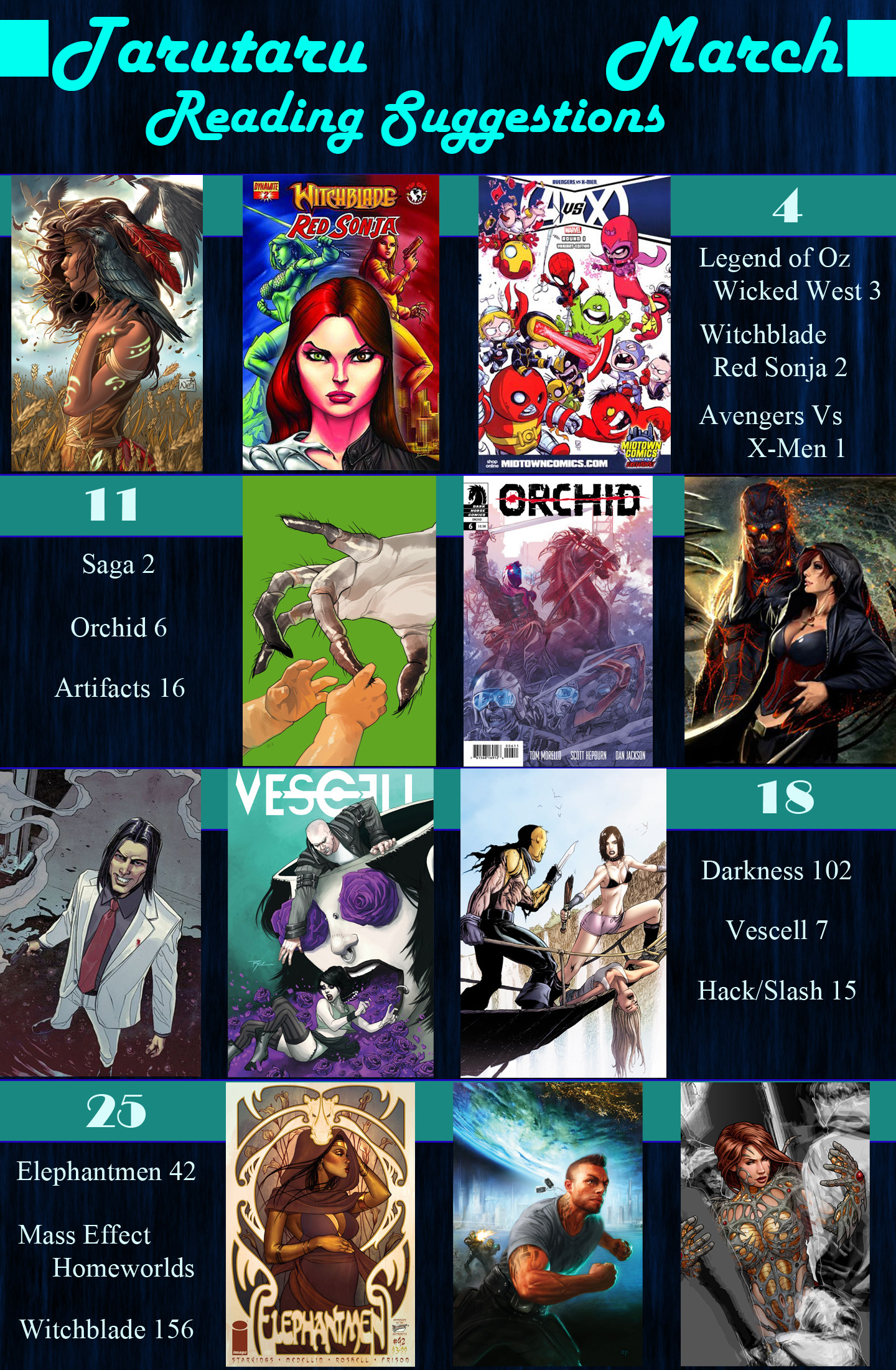 Read online Witchblade/Red Sonja comic -  Issue #2 - 27