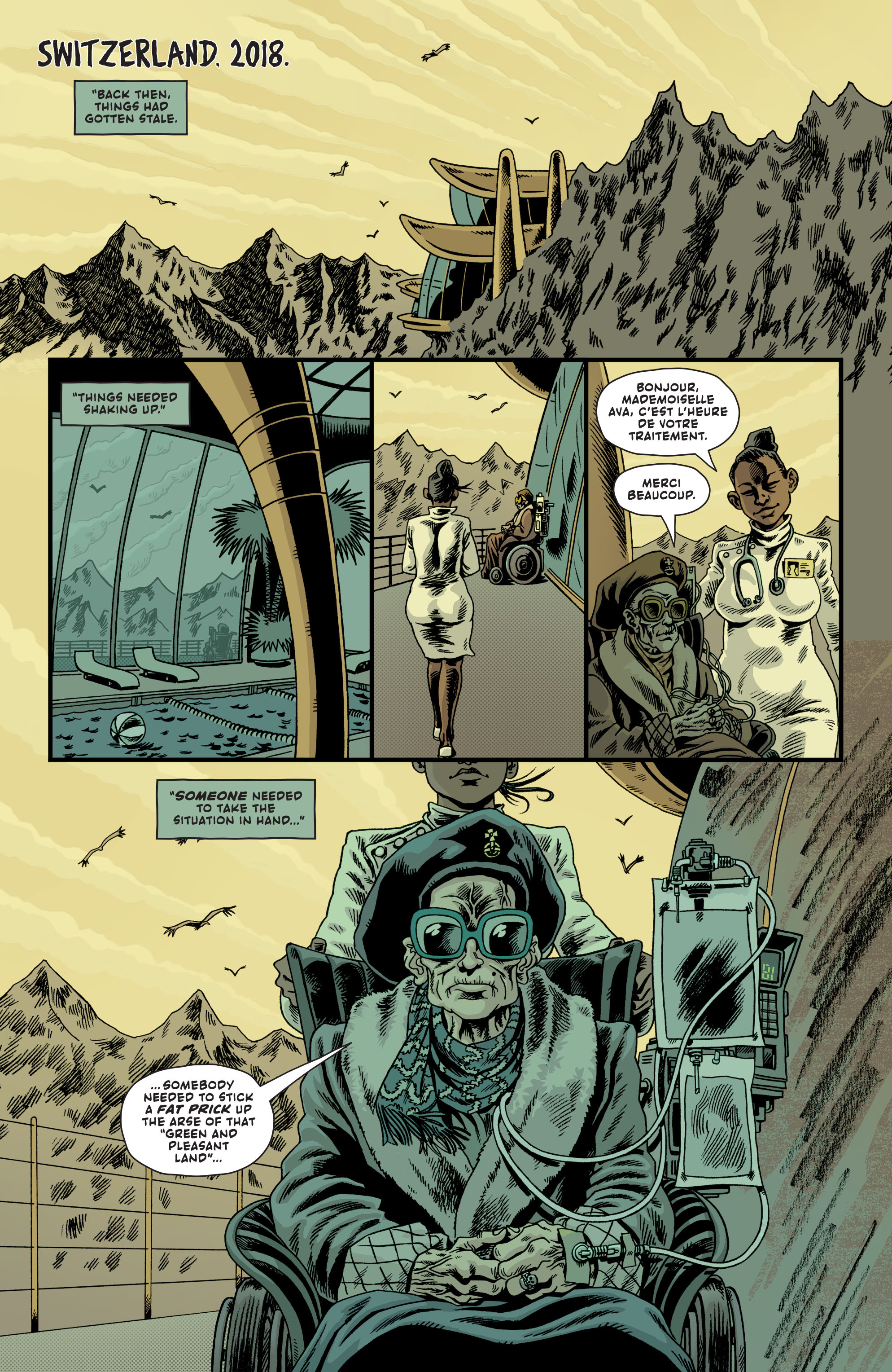 Read online Last Gang In Town comic -  Issue #1 - 8