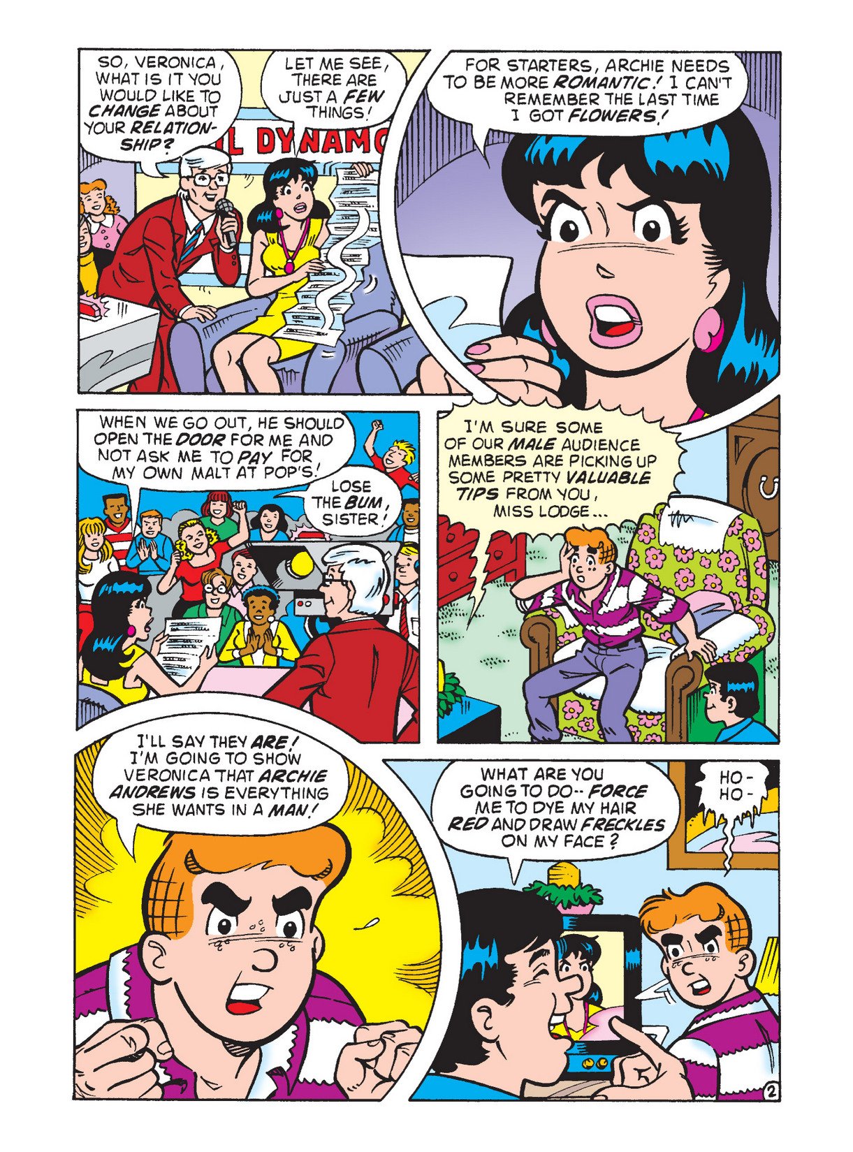 Read online Archie's Double Digest Magazine comic -  Issue #179 - 83
