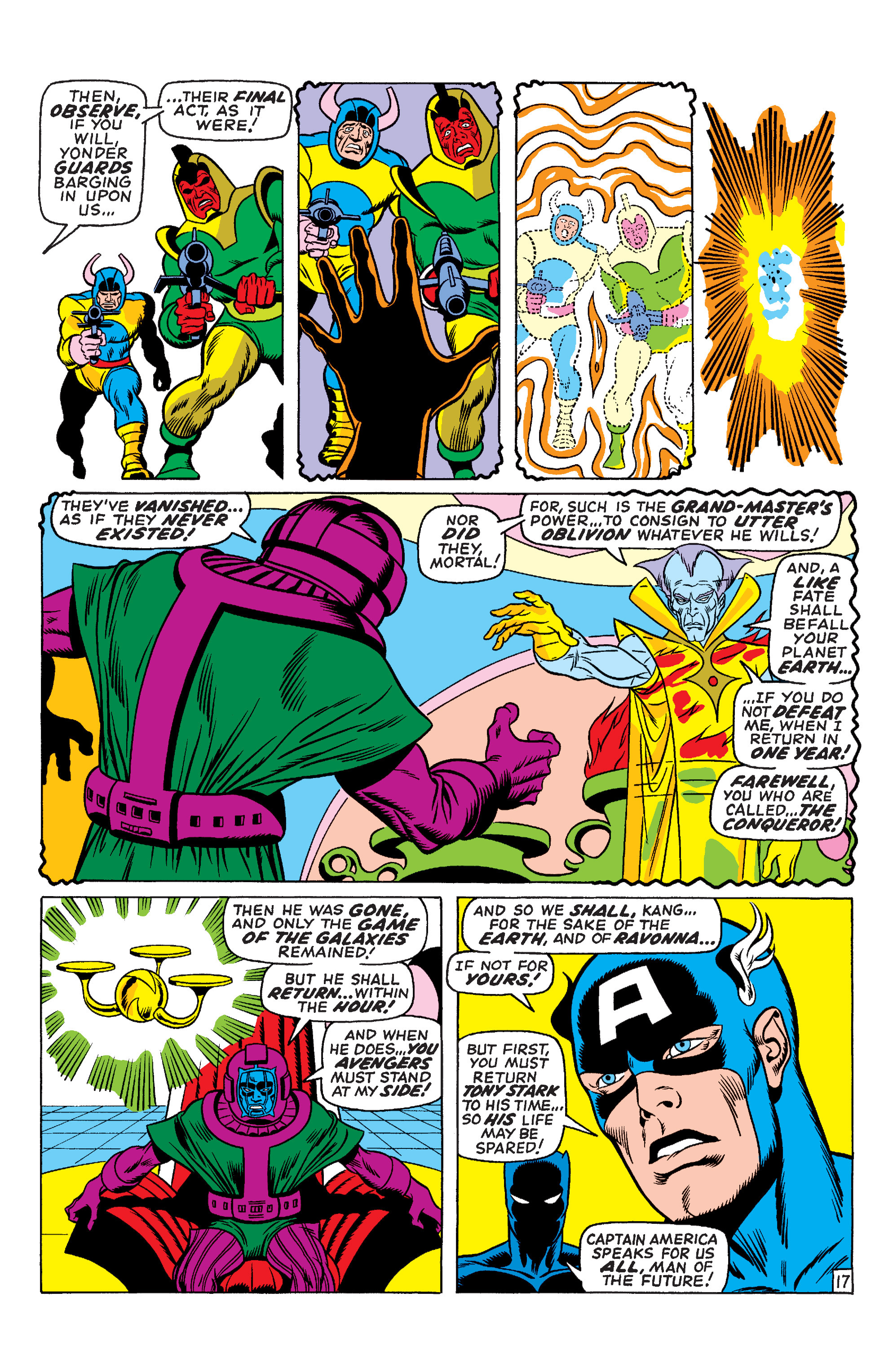 Read online Marvel Masterworks: The Avengers comic -  Issue # TPB 8 (Part 1) - 19