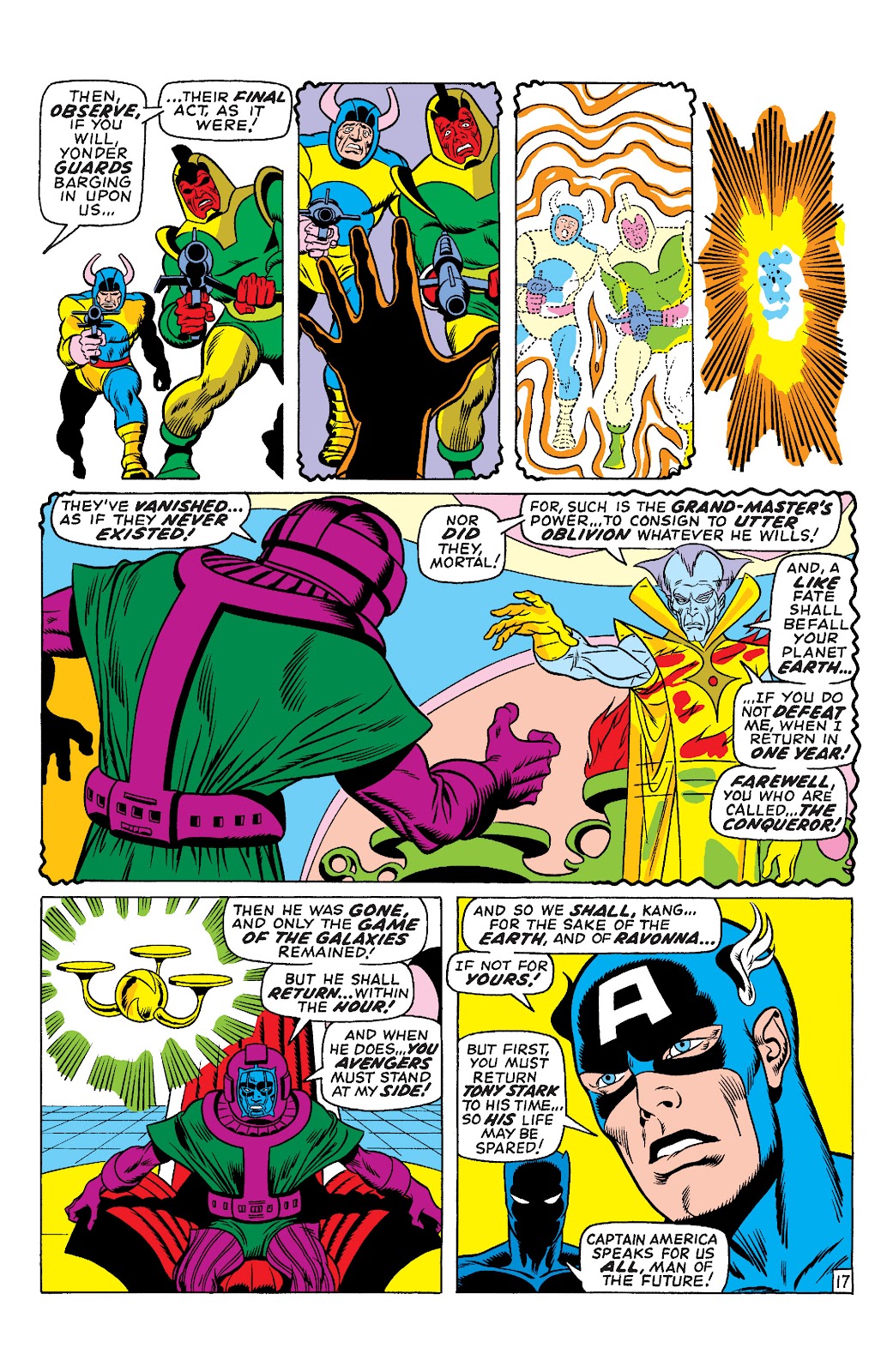 Marvel Masterworks: The Avengers issue TPB 8 (Part 1) - Page 19