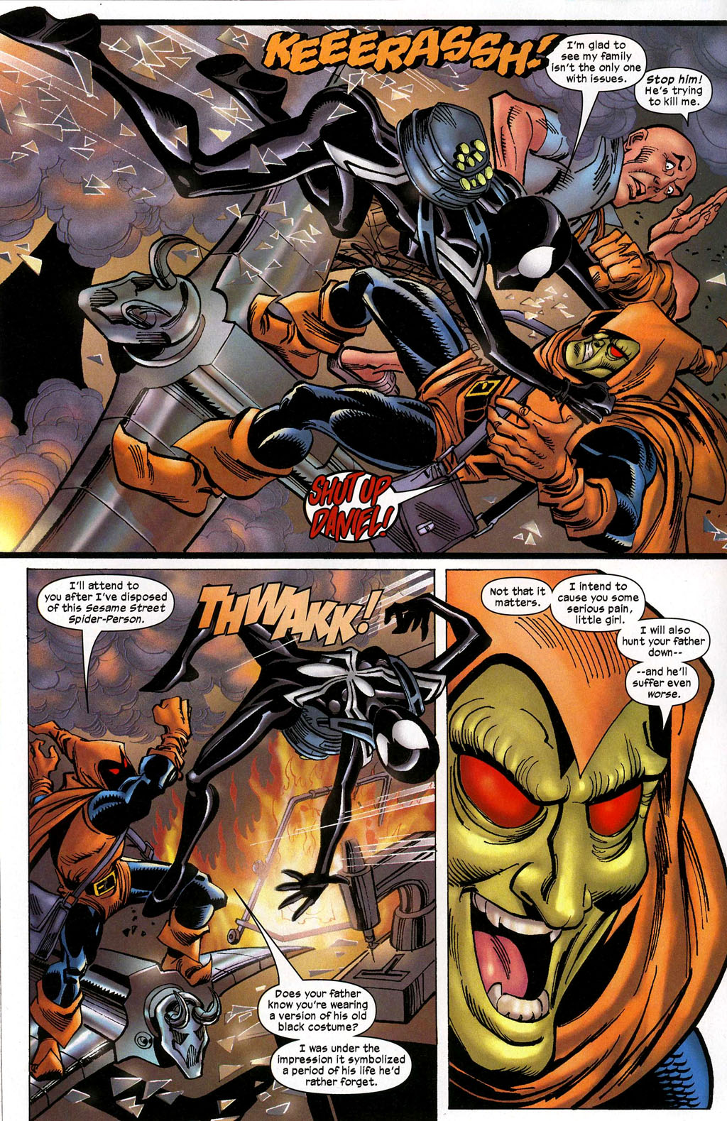 Read online Spider-Girl (1998) comic -  Issue #99 - 12