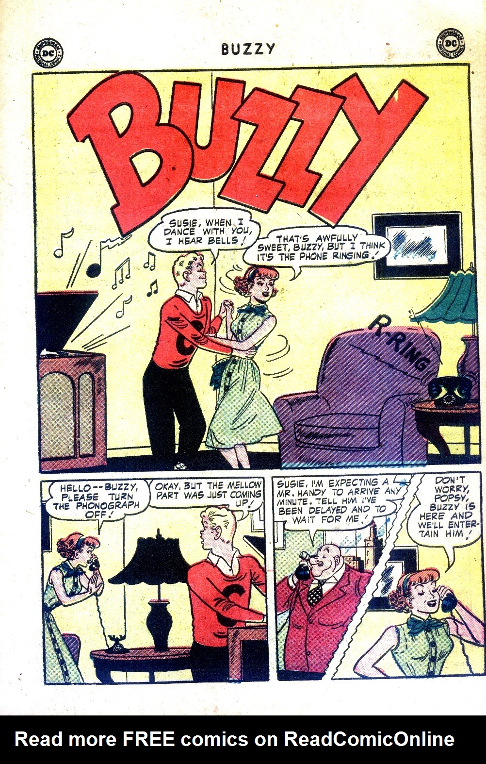 Read online Buzzy comic -  Issue #52 - 35