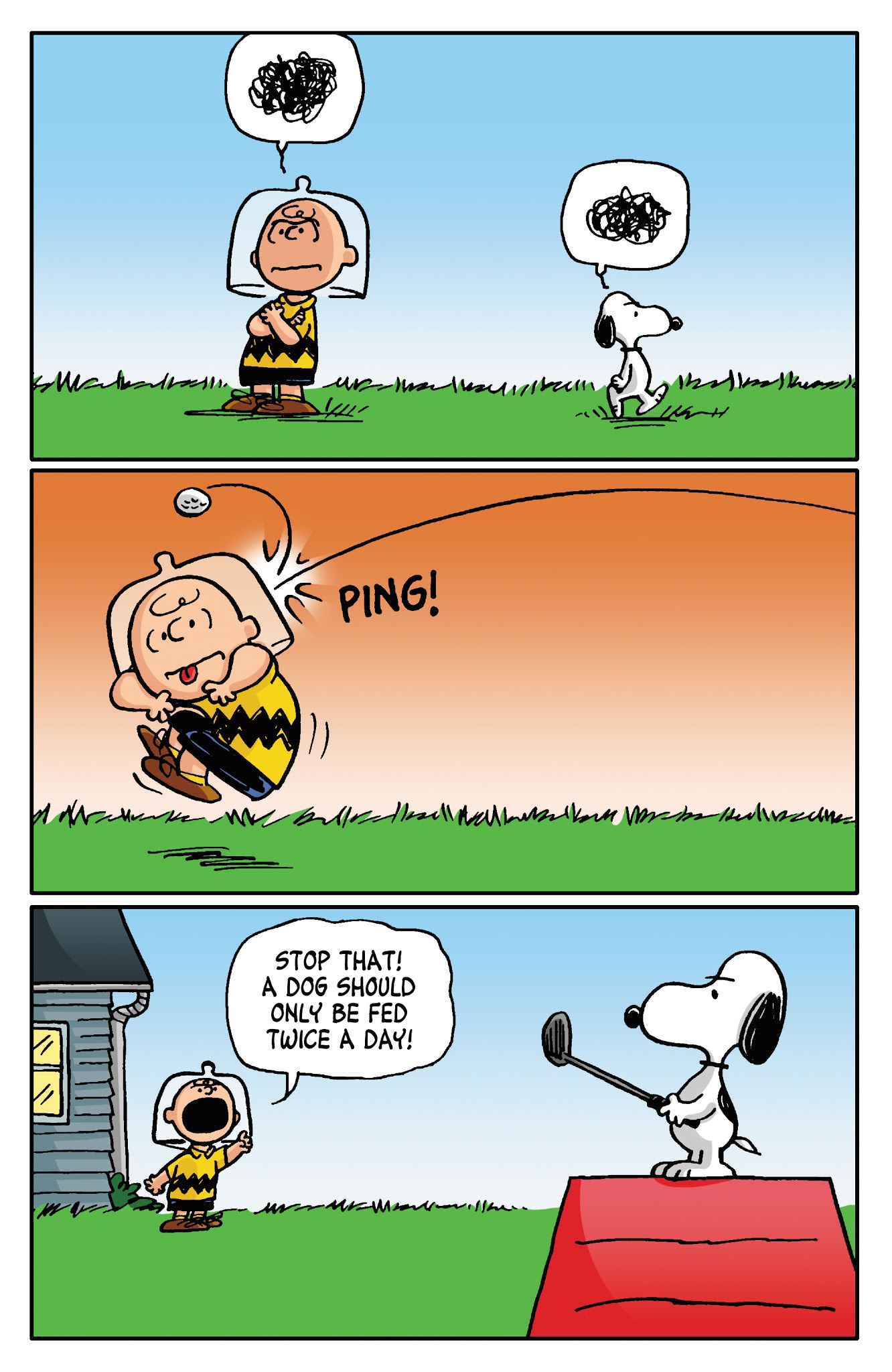 Read online Peanuts: The Beagle Has Landed, Charlie Brown comic -  Issue # TPB - 27