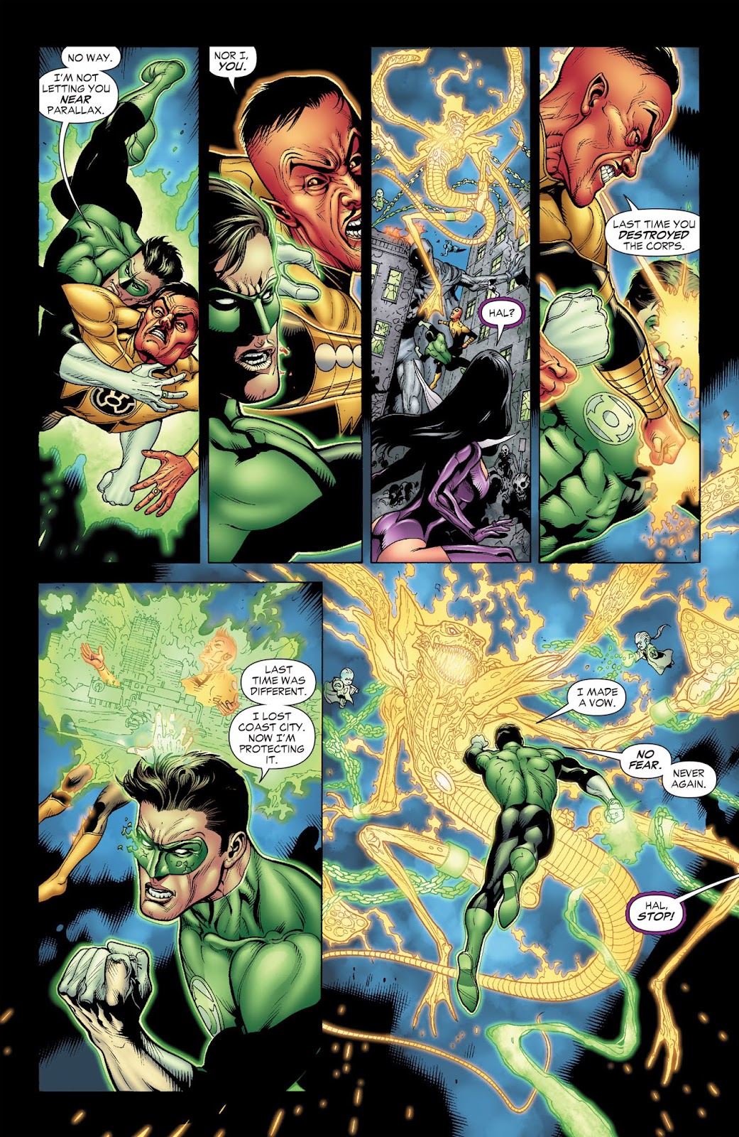 Green Lantern (2005) issue TPB 8 (Part 2) - Page 72