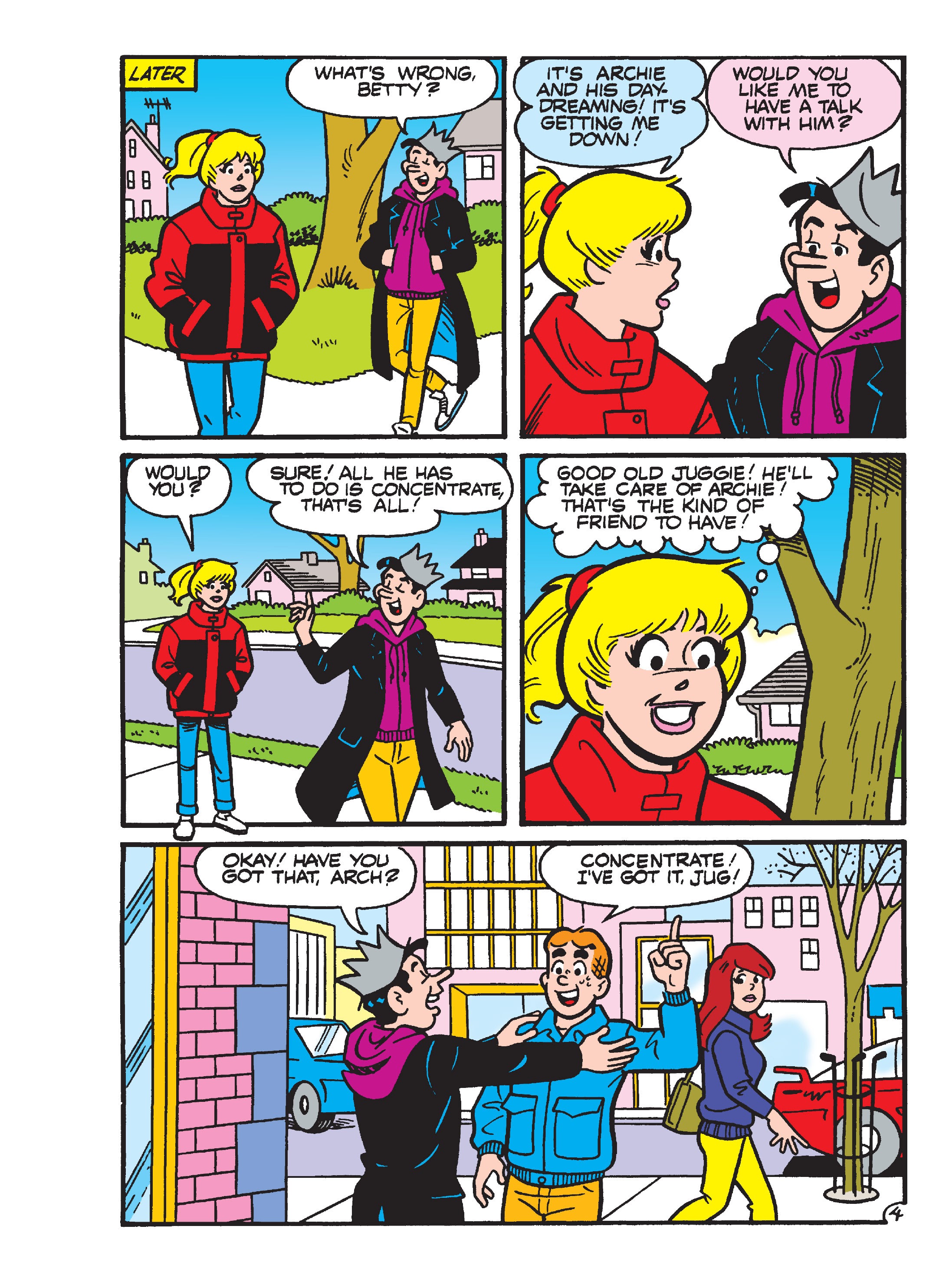 Read online World of Archie Double Digest comic -  Issue #56 - 124