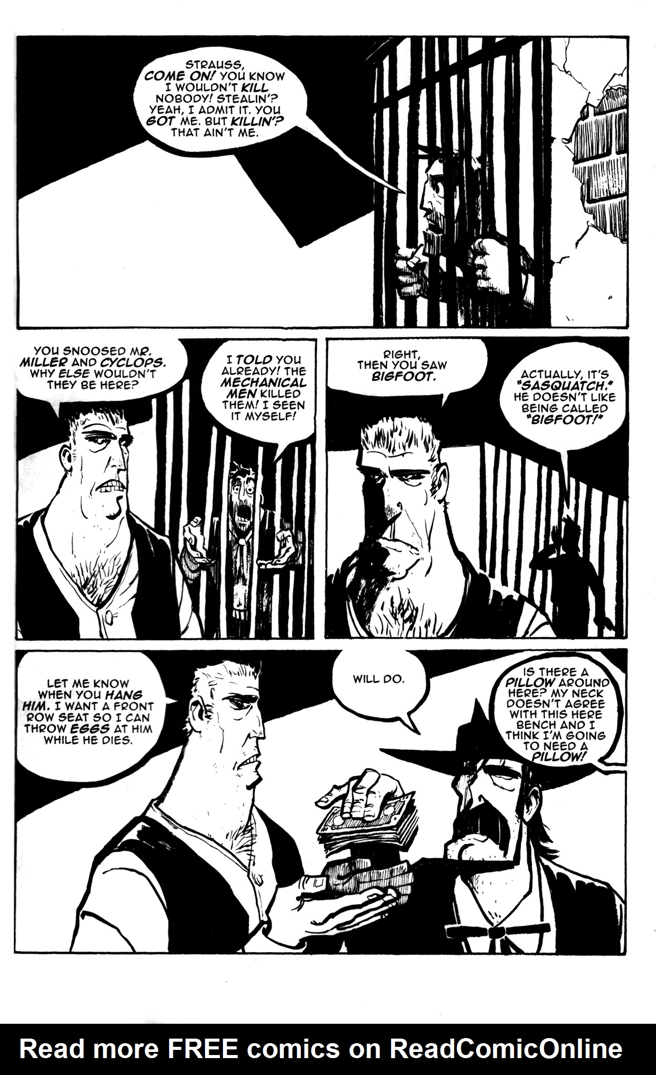 Read online Iron West comic -  Issue # TPB (Part 1) - 83