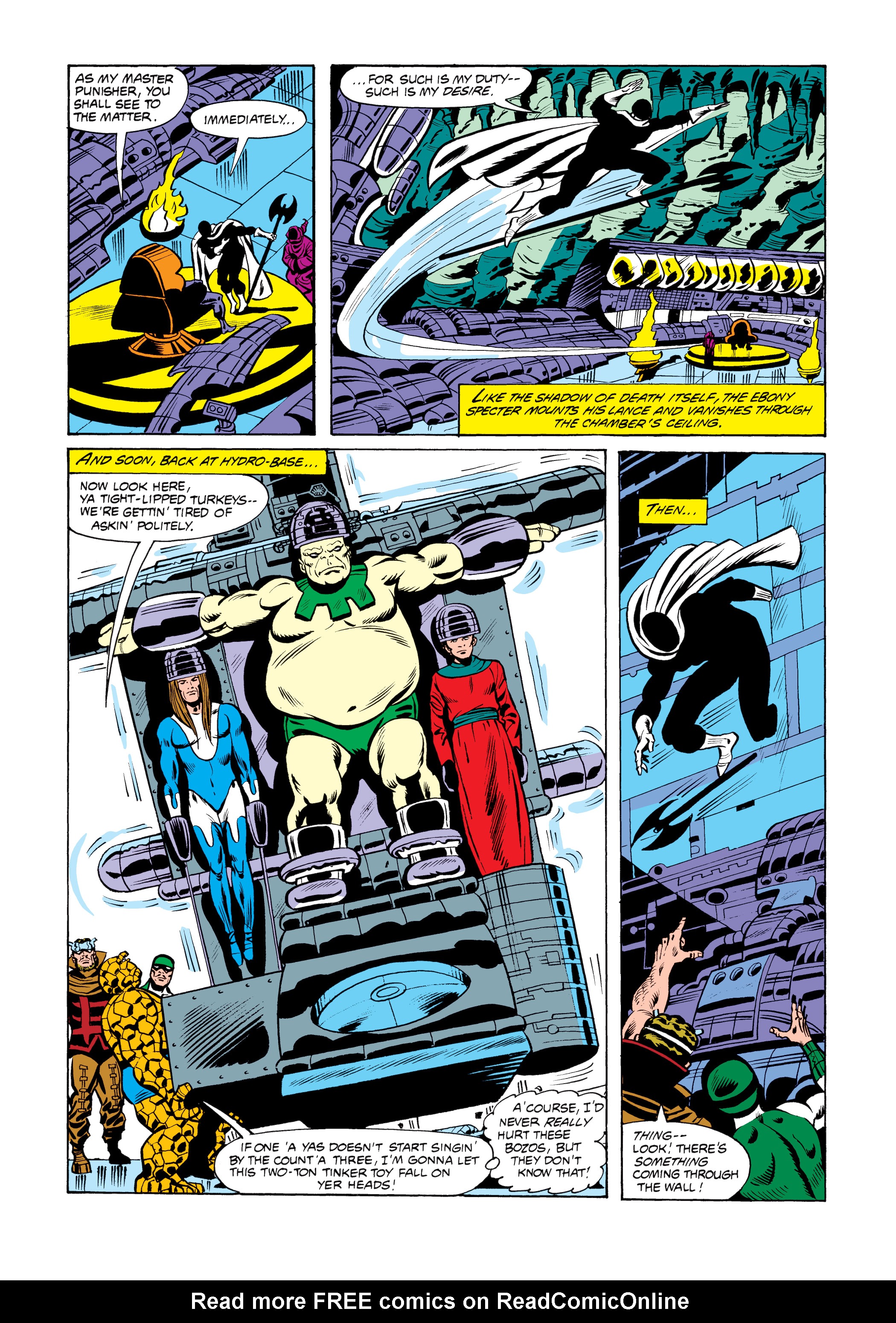 Read online Marvel Masterworks: Marvel Two-In-One comic -  Issue # TPB 6 (Part 3) - 28