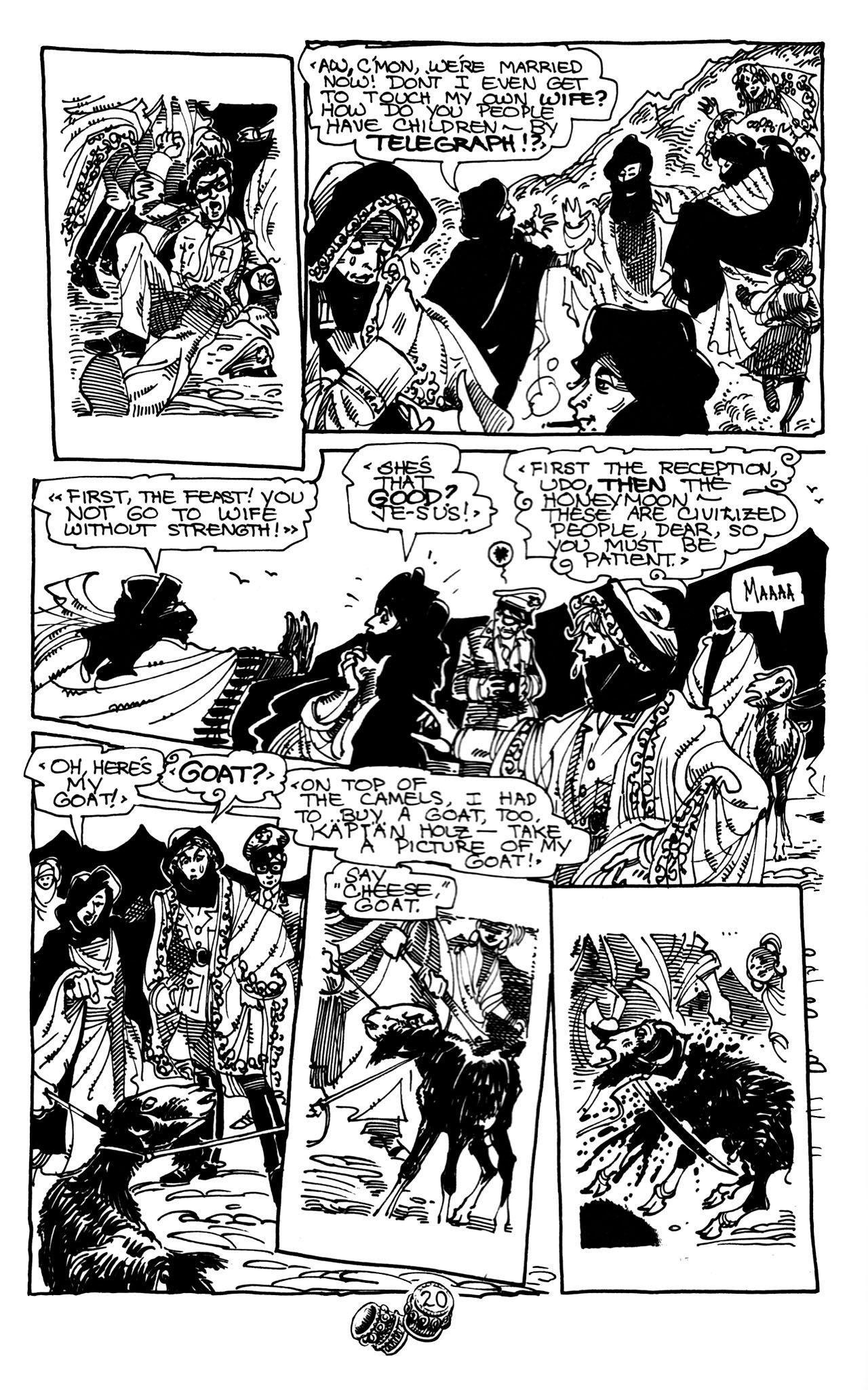 Read online The Desert Peach comic -  Issue #17 - 22