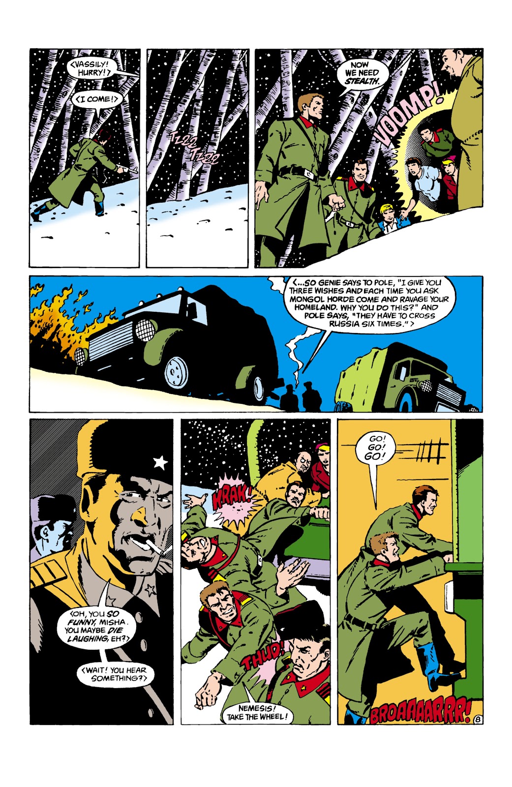 Suicide Squad (1987) Issue #6 #7 - English 9