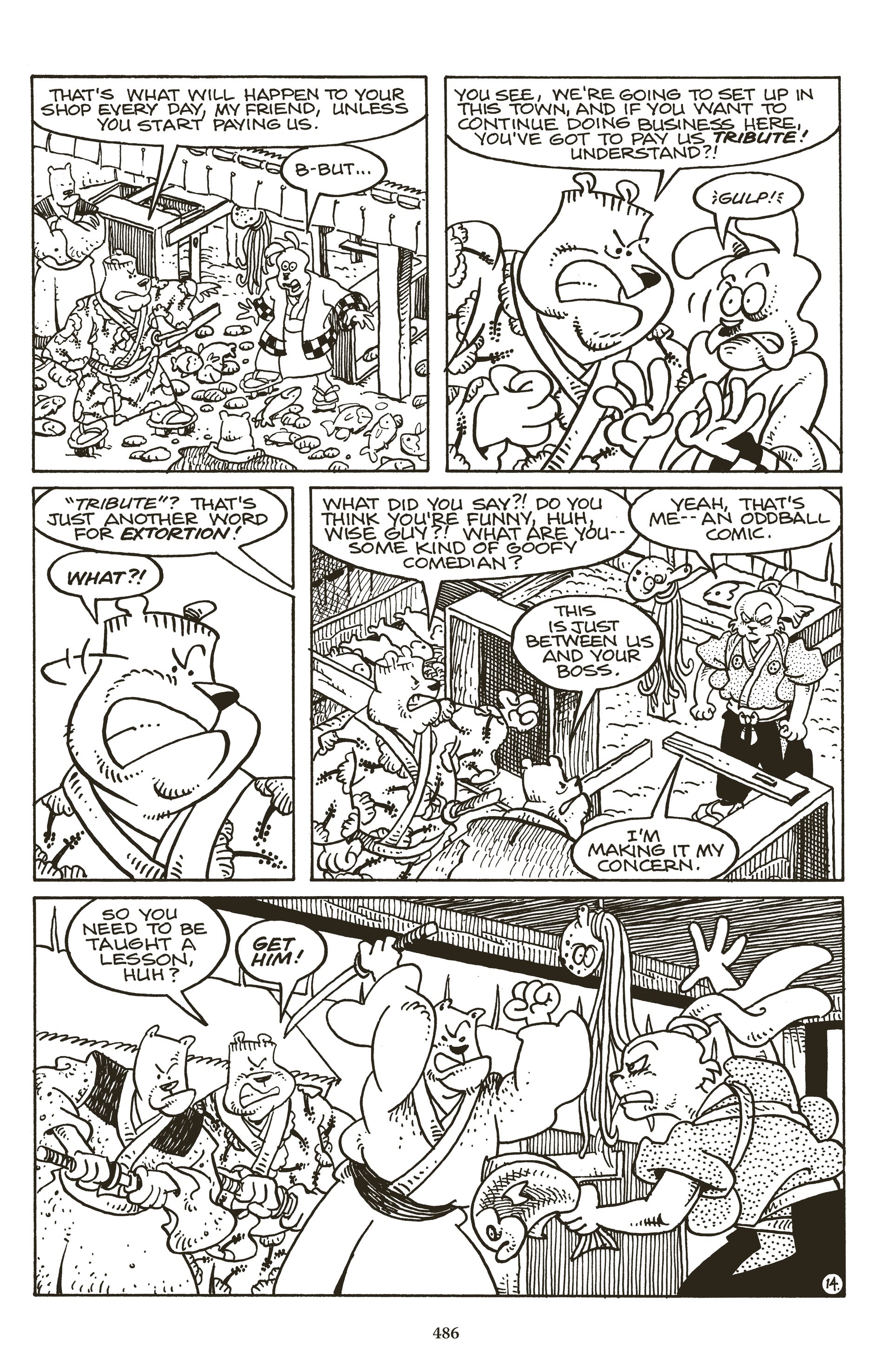 Read online The Usagi Yojimbo Saga (2021) comic -  Issue # TPB 3 (Part 5) - 80