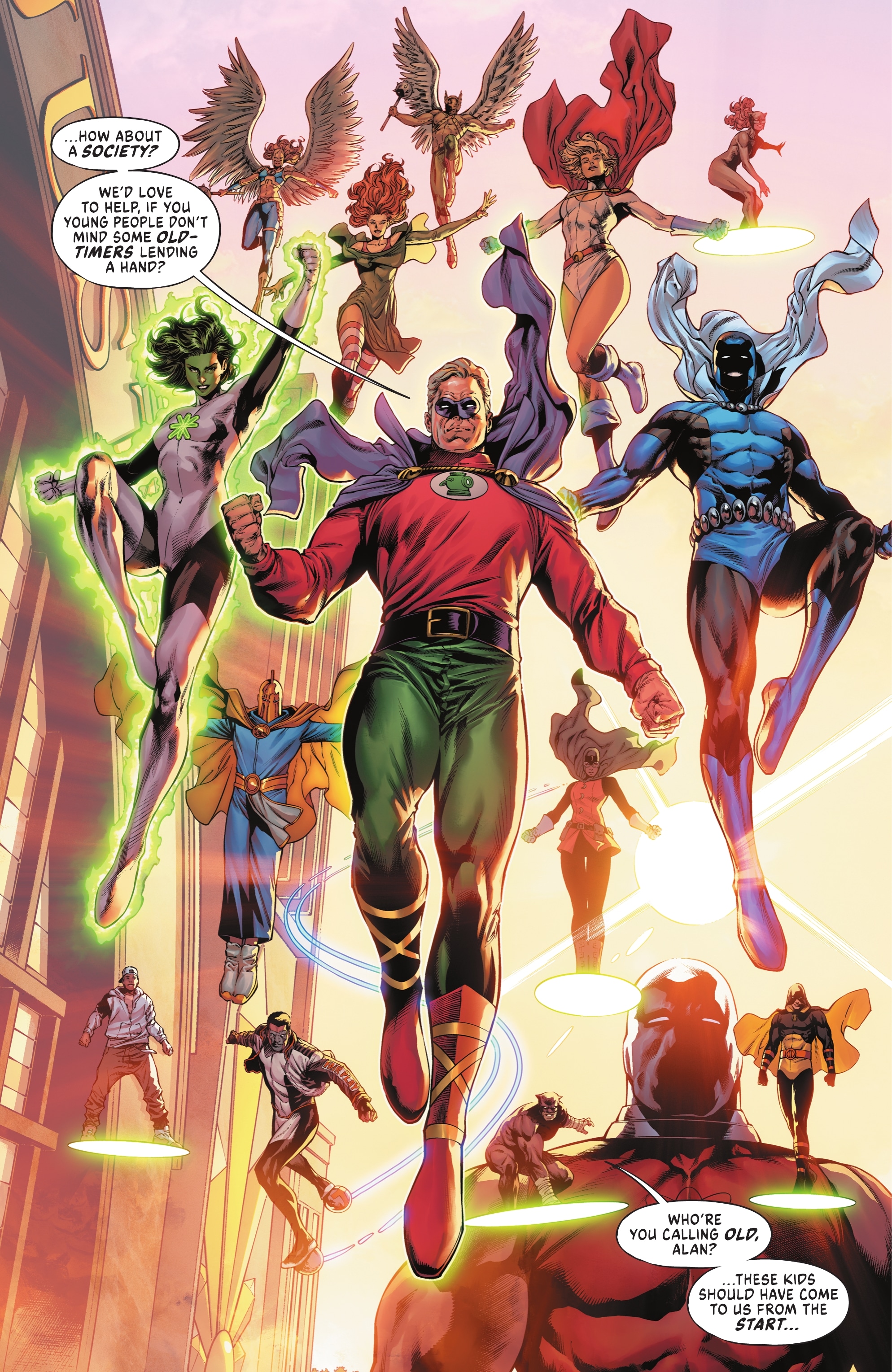 Read online Dark Crisis comic -  Issue #3 - 12