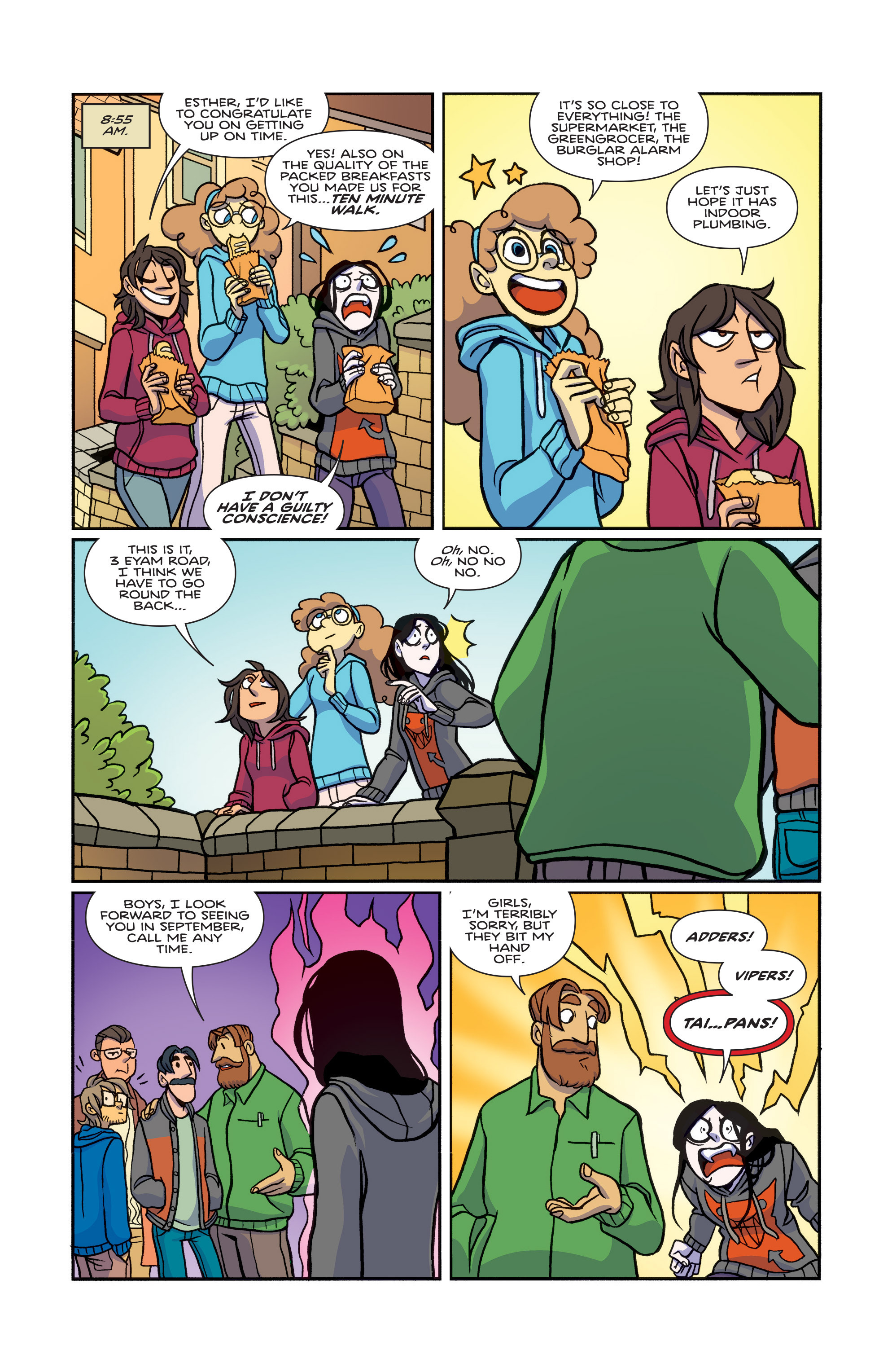 Read online Giant Days (2015) comic -  Issue #14 - 20