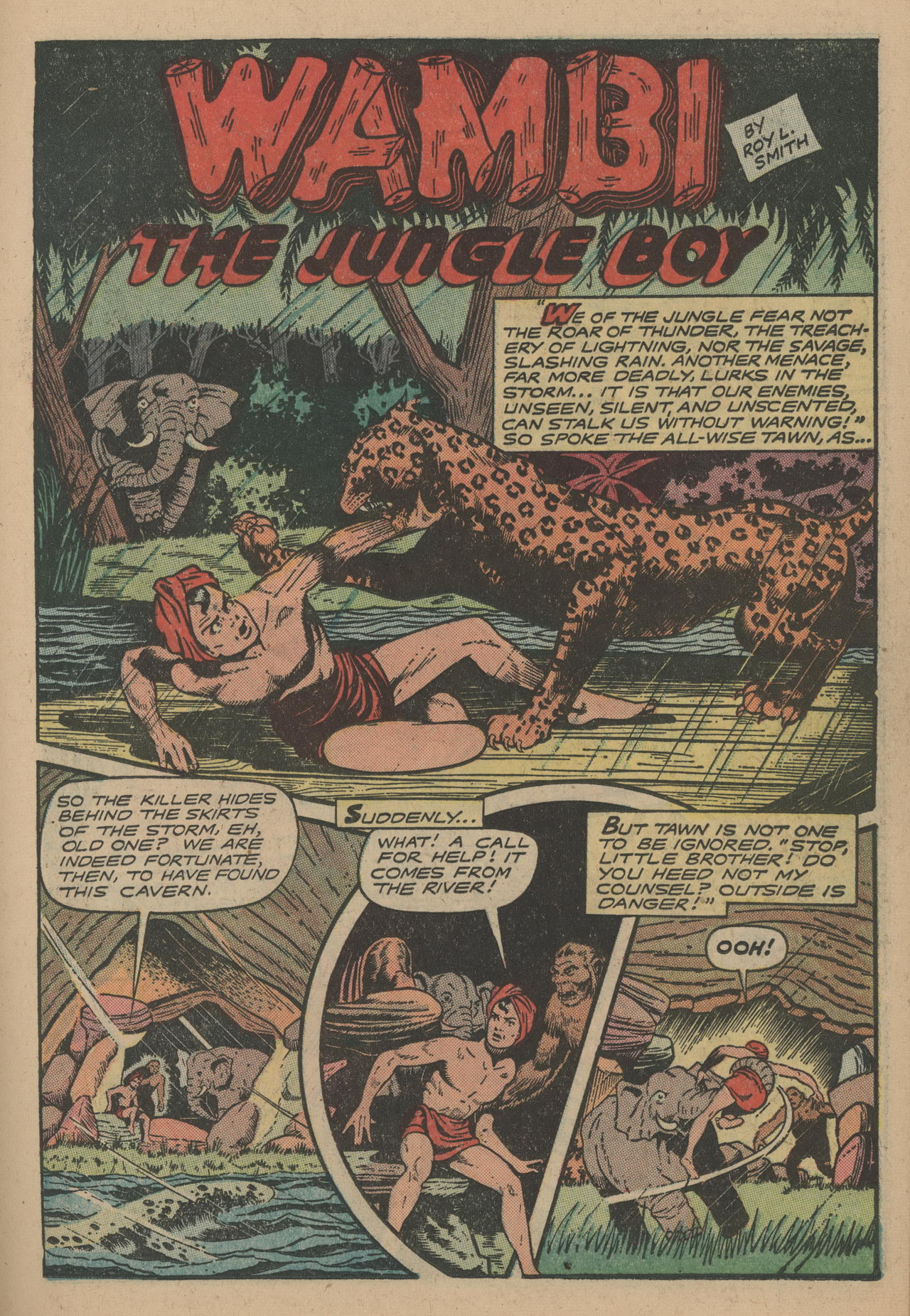 Read online Jungle Comics comic -  Issue #92 - 31