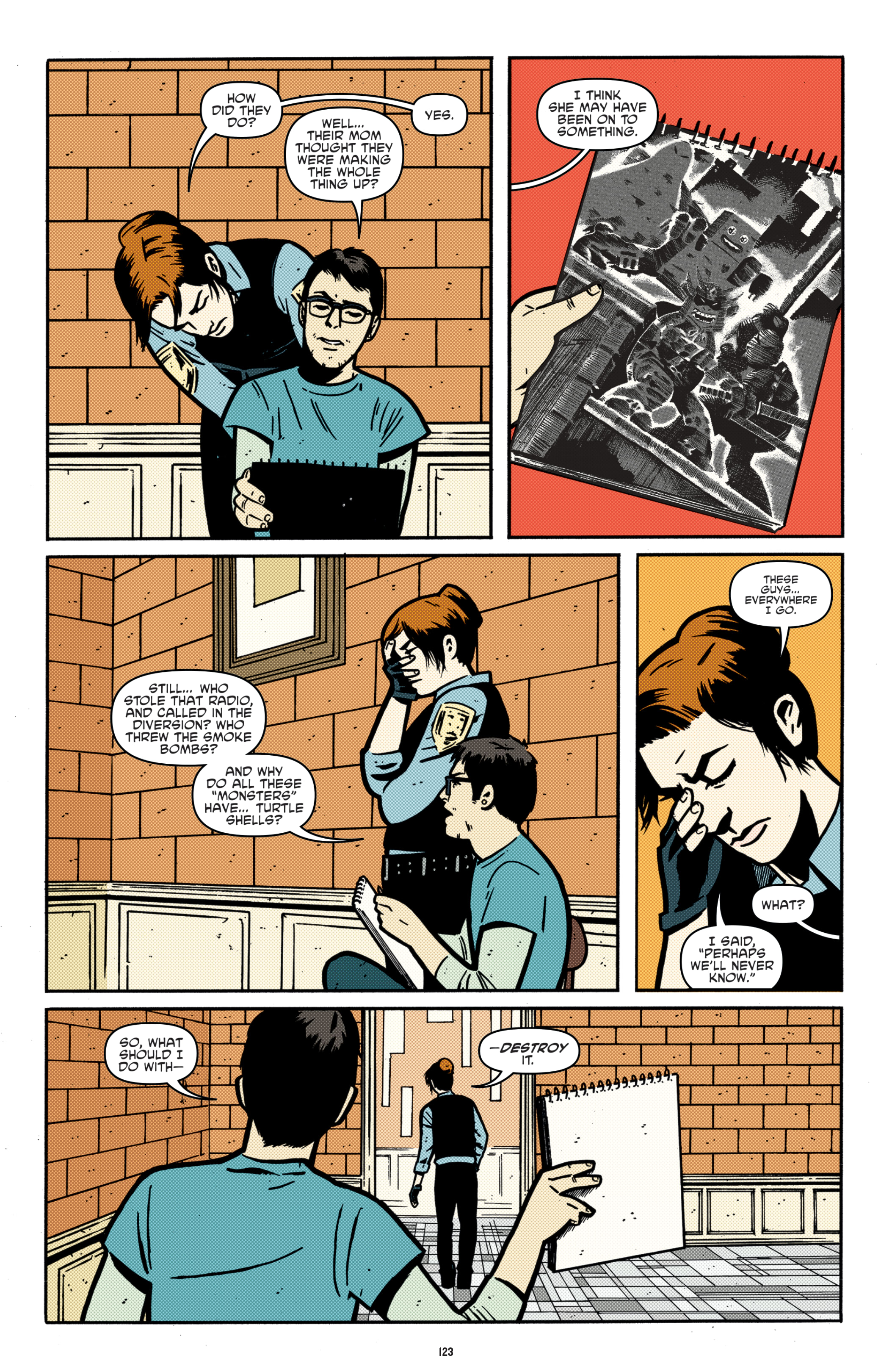 Read online Teenage Mutant Ninja Turtles: The IDW Collection comic -  Issue # TPB 11 (Part 2) - 23